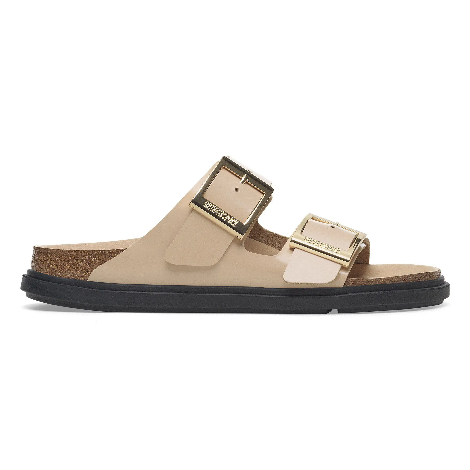 Arizona Droplet Buckle Natural Leather Patent - Image 3