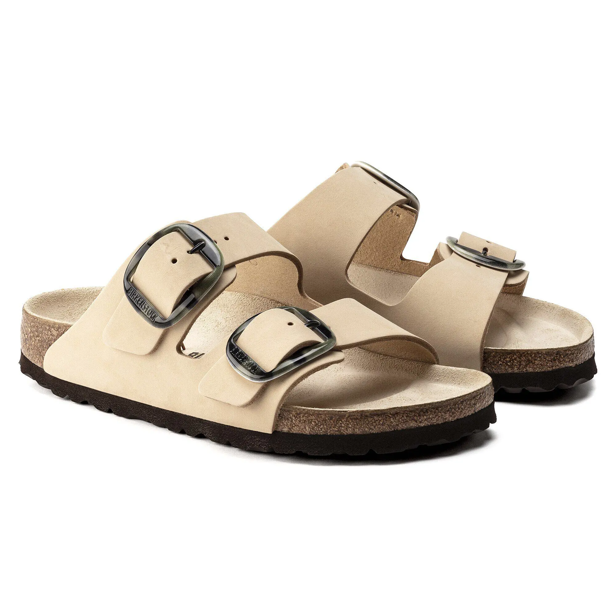 Arizona Big Buckle Nubuk Leather - Image 4
