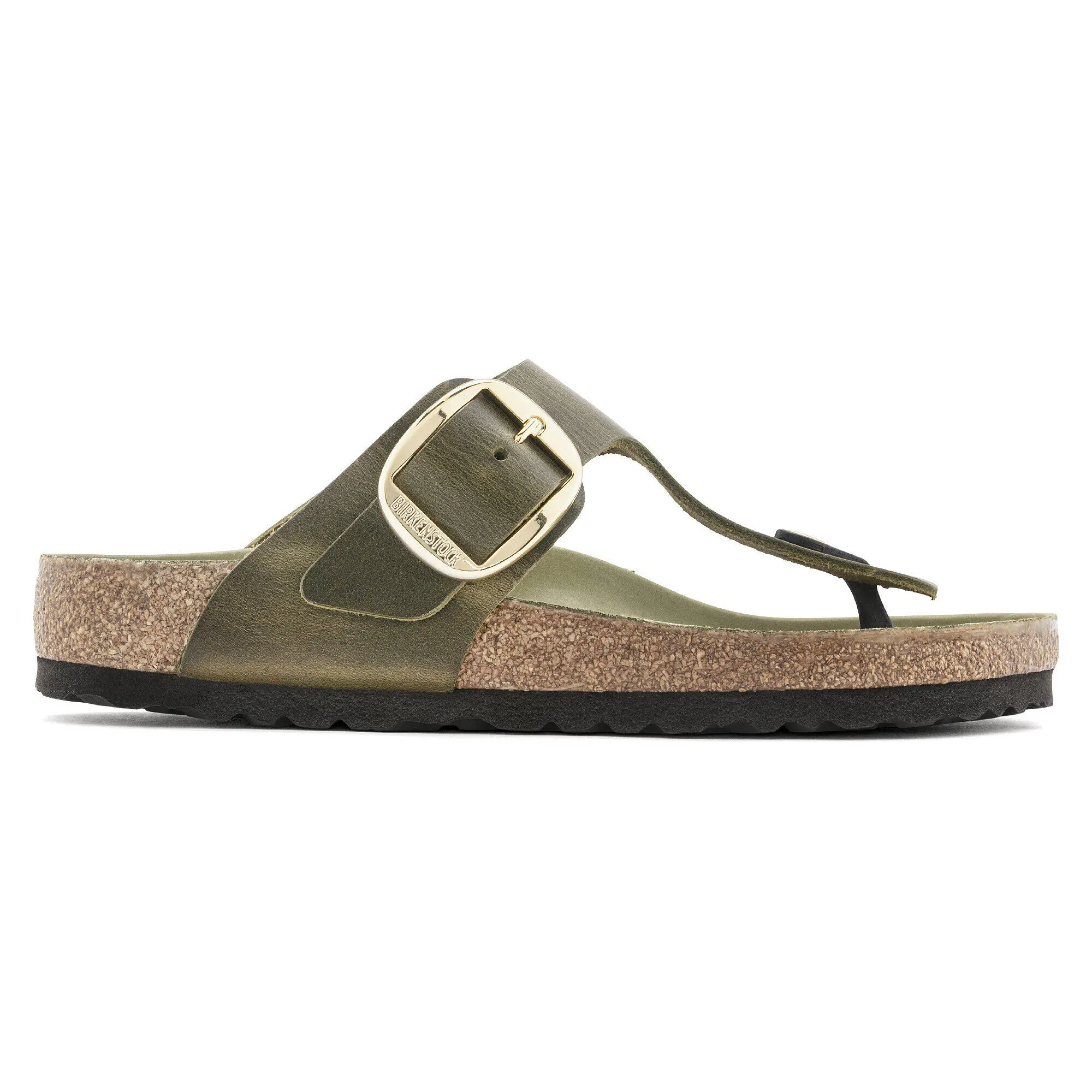 Gizeh Big Buckle Natural Leather Oiled - Image 3