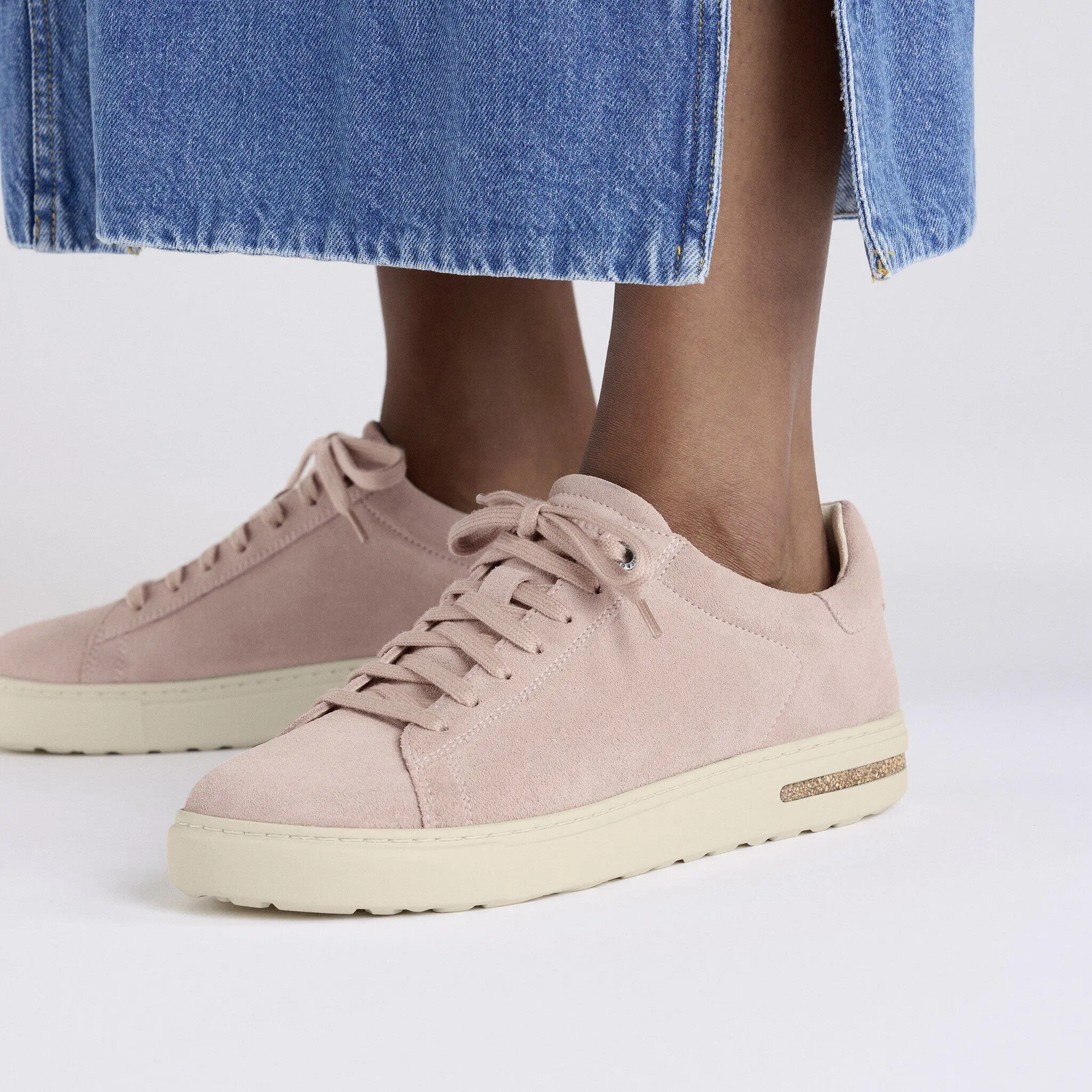 Bend Low Suede Leather Light Rose - Image 6