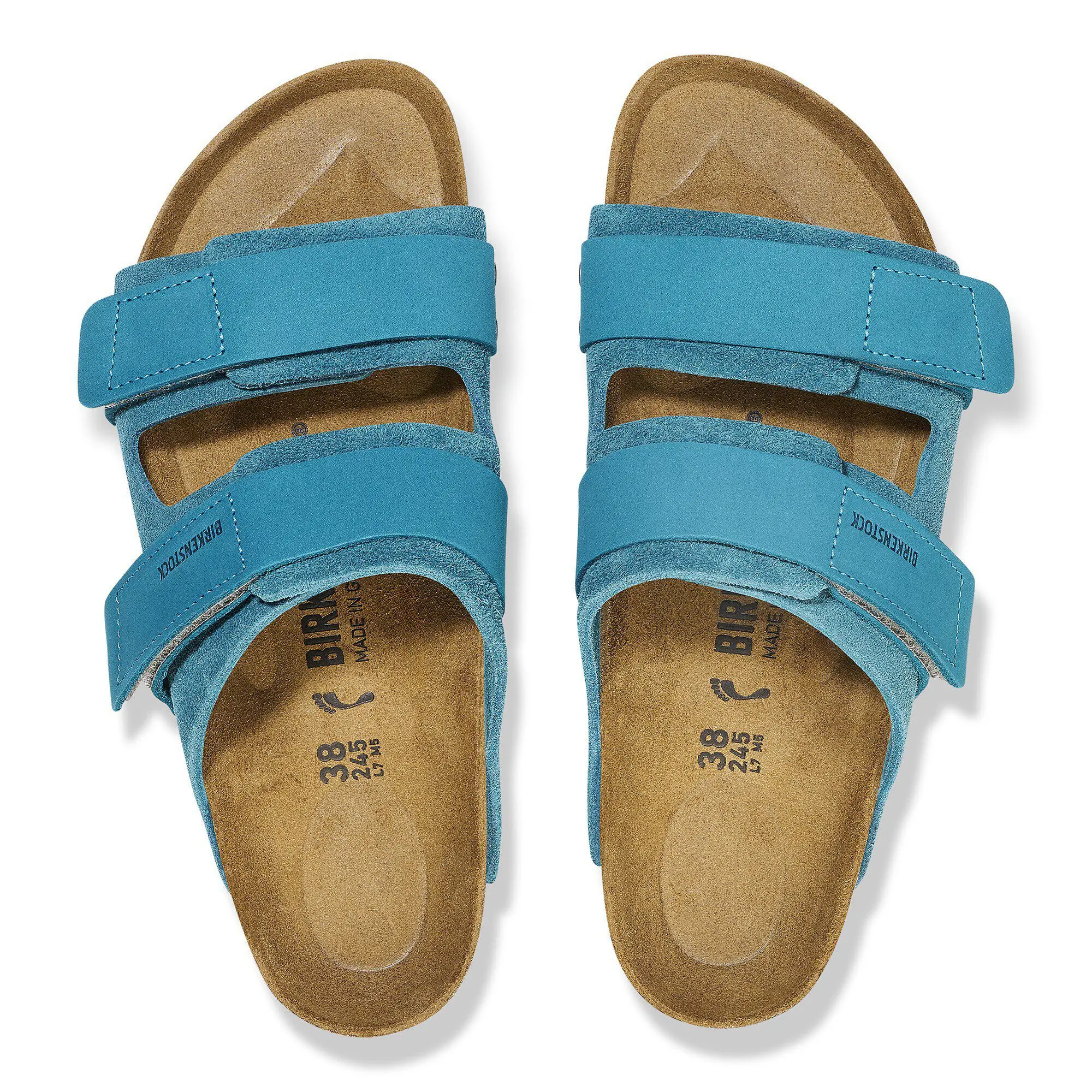 Alternative view of Uji Nubuck Leather/Suede