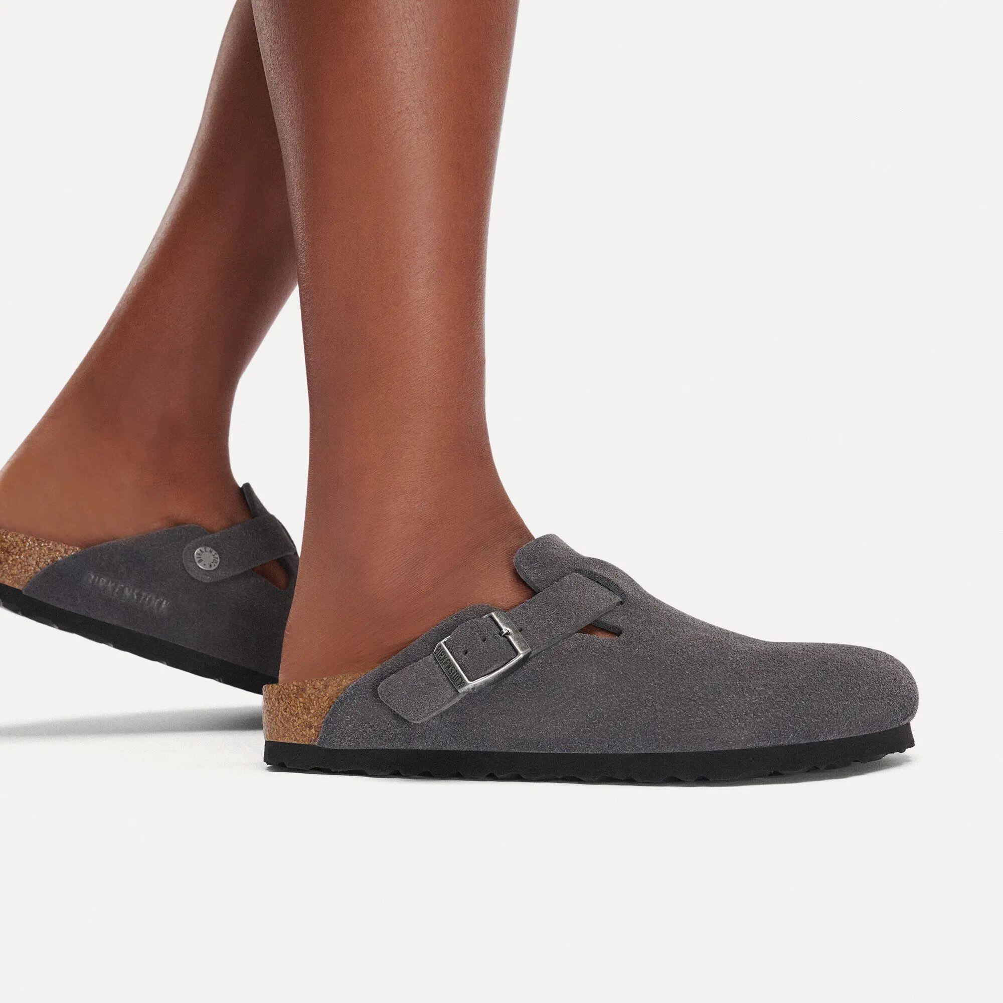 Boston Soft Footbed Suede Leather - Image 6