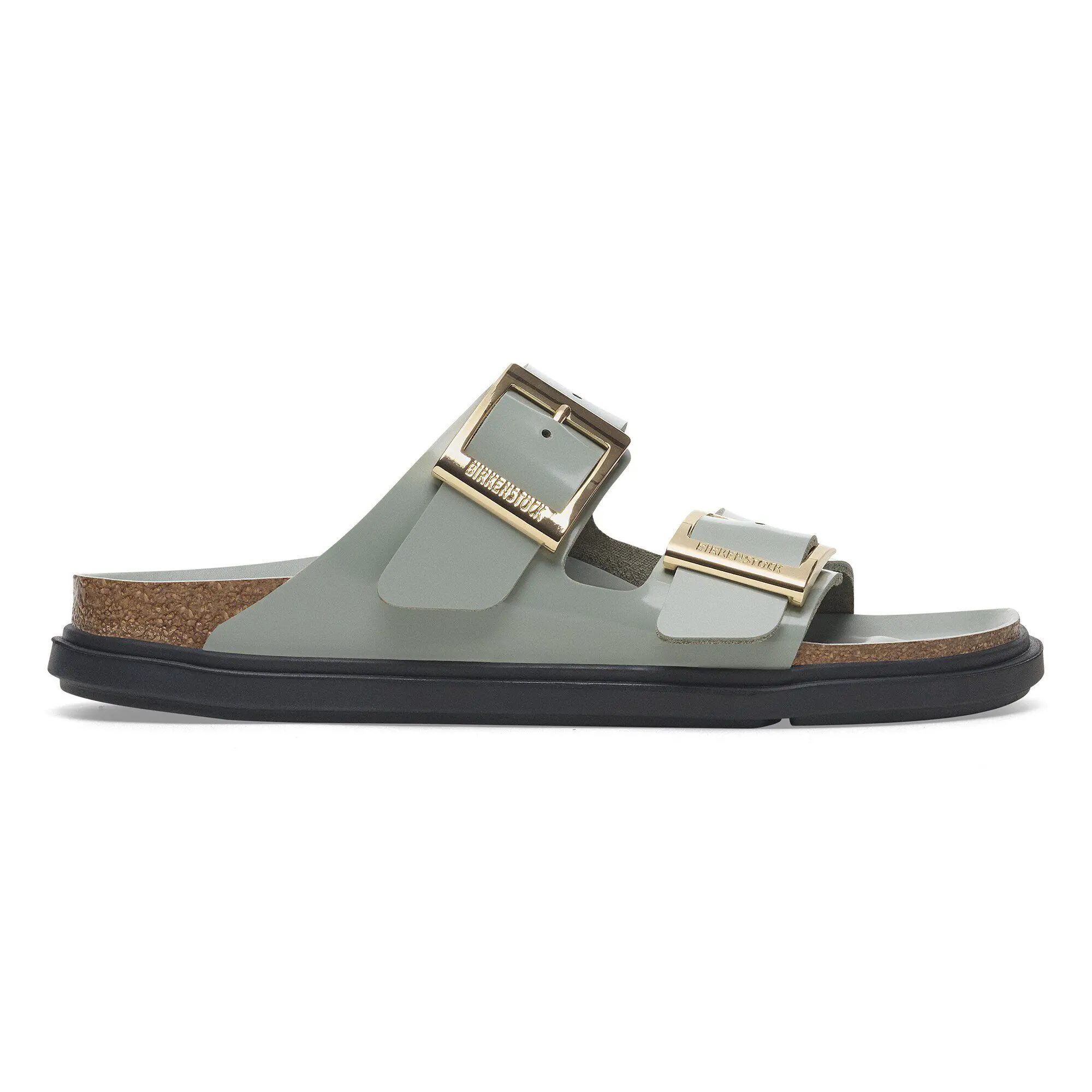 Arizona Droplet Buckle Natural Leather Patent - Image 3