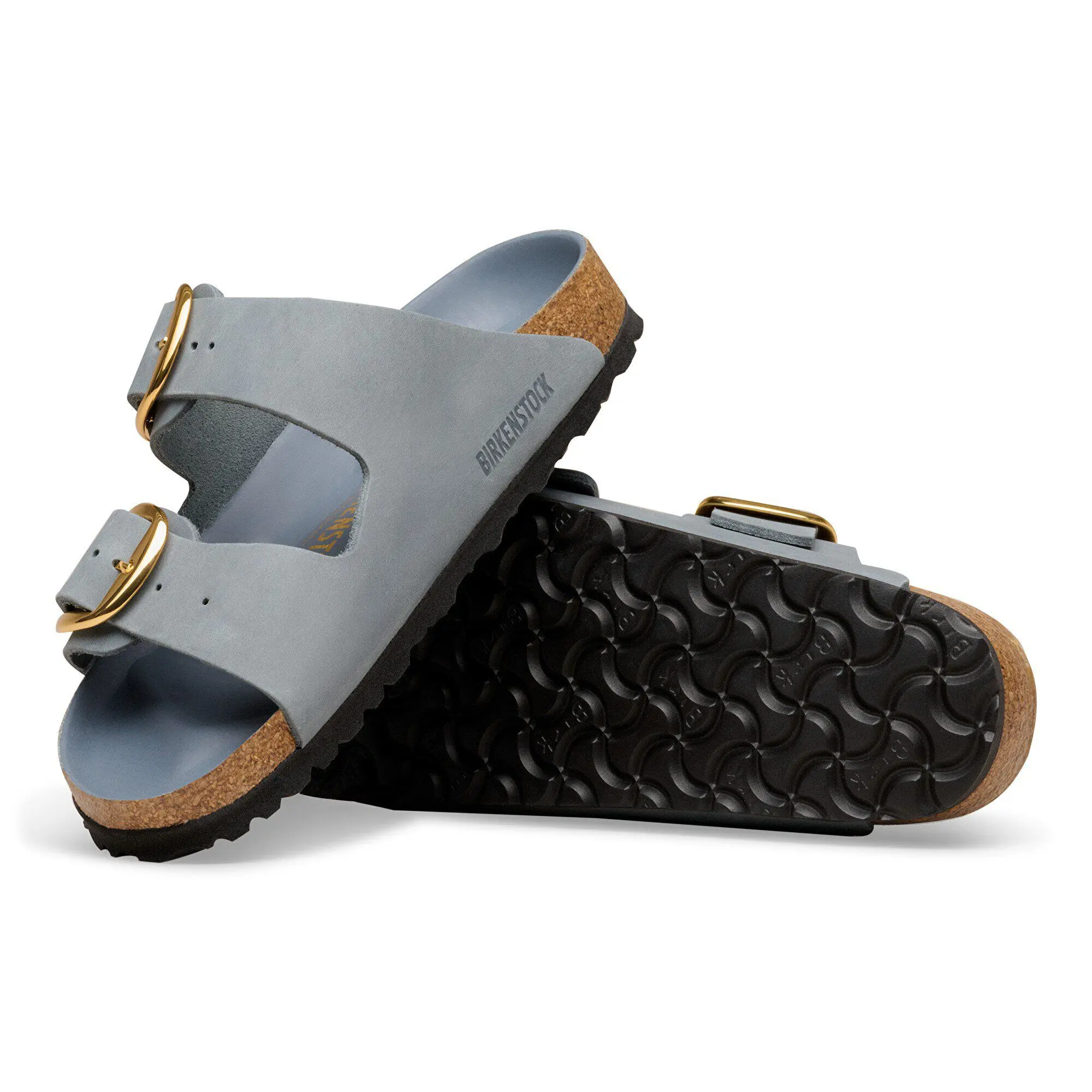 Arizona Big Buckle Natural Leather Oiled - Image 4