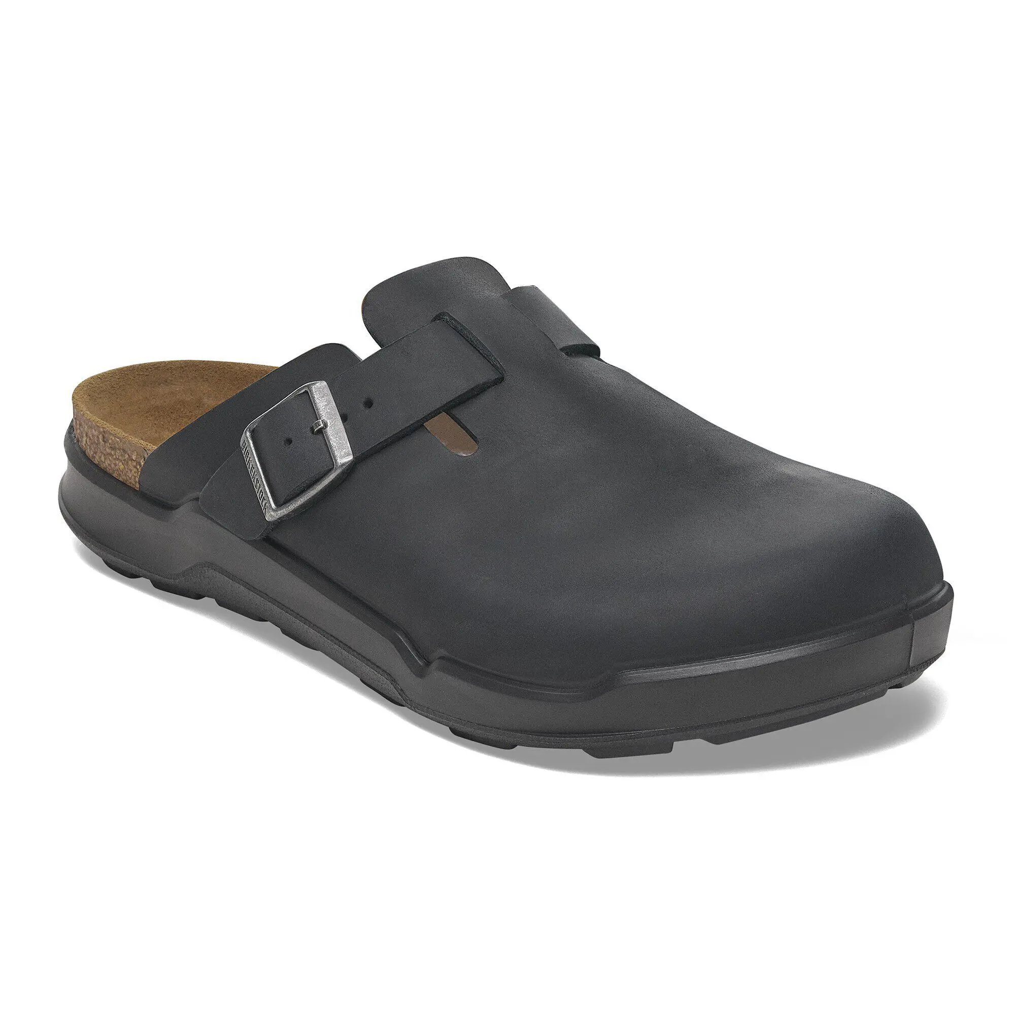 Boston Crosstown Waxy Leather