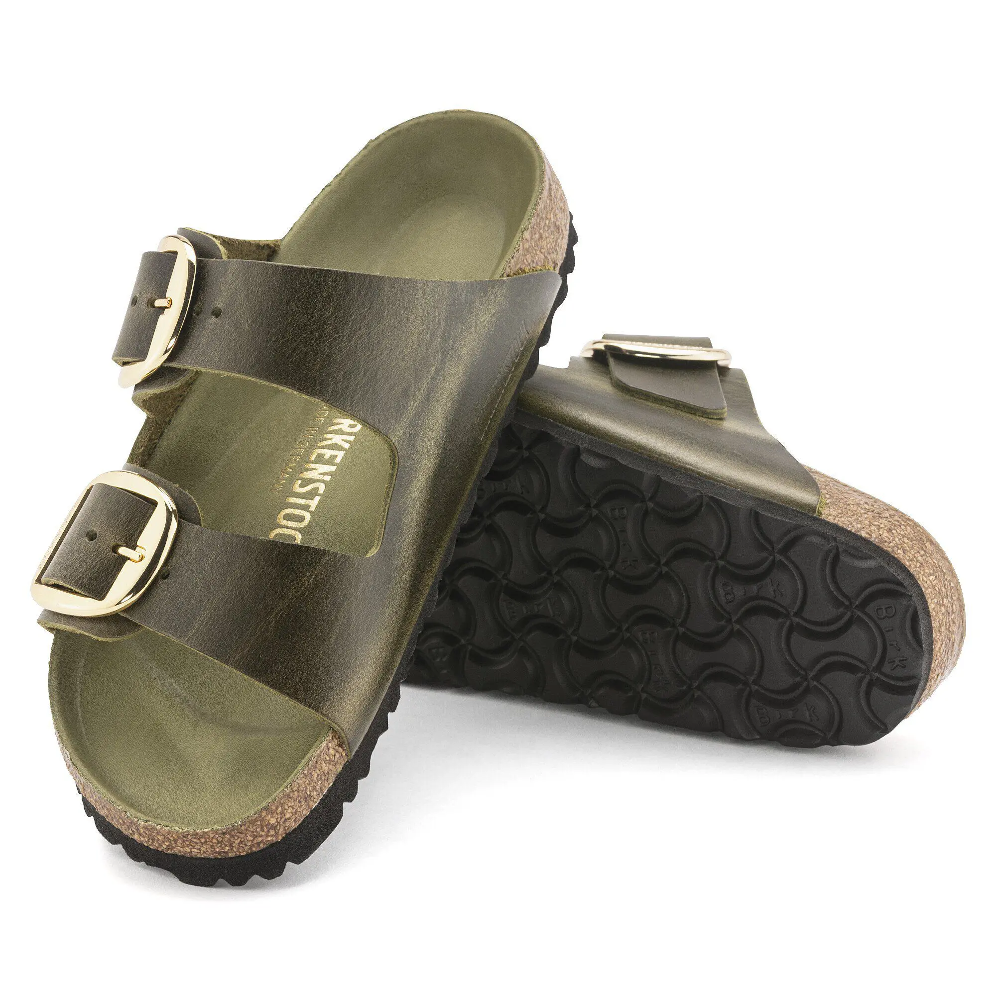 Arizona Big Buckle Natural Leather Oiled - Image 7