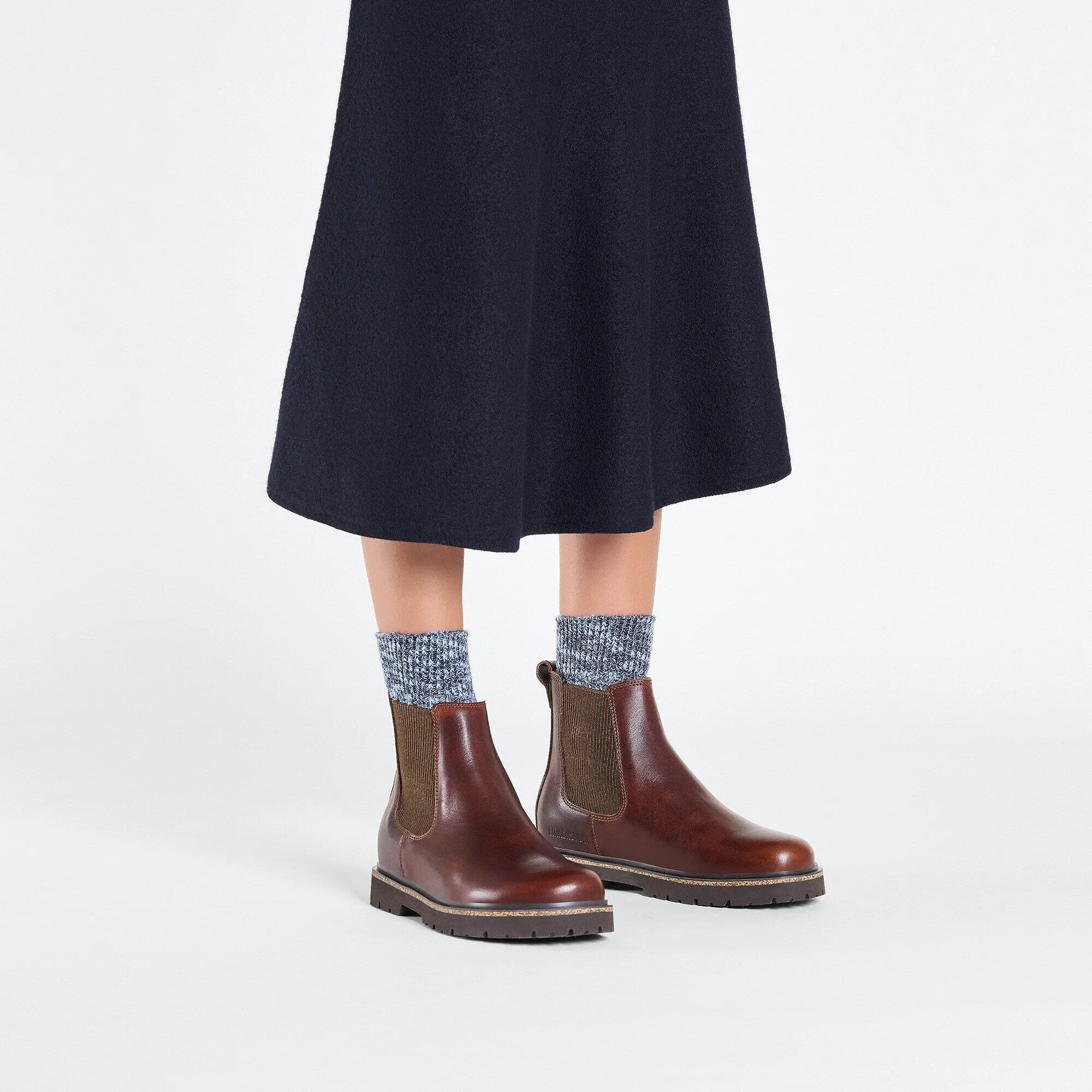 Highwood Slip On Women Natural Leather - Image 4