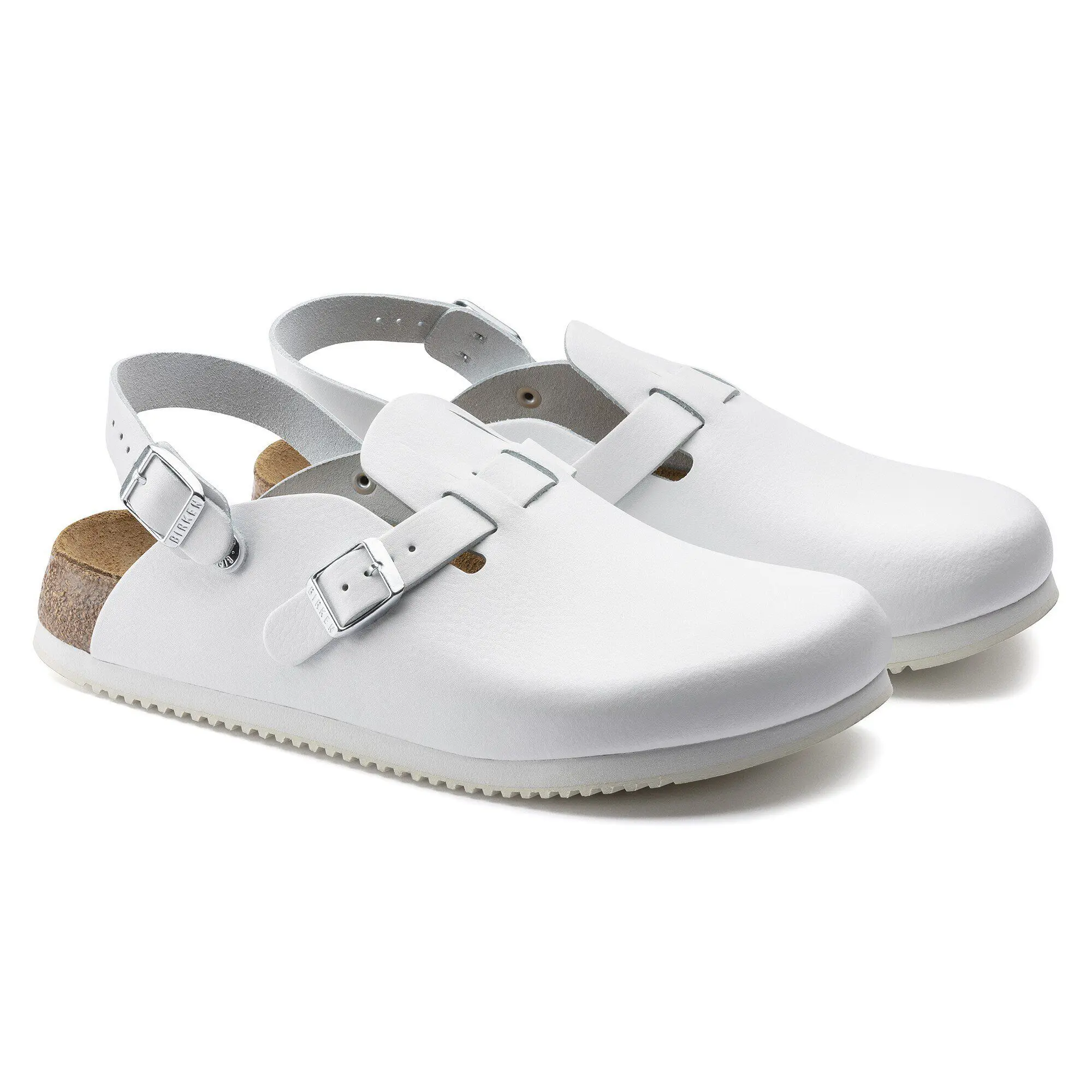 Kay Soft Footbed Leather White - Image 5