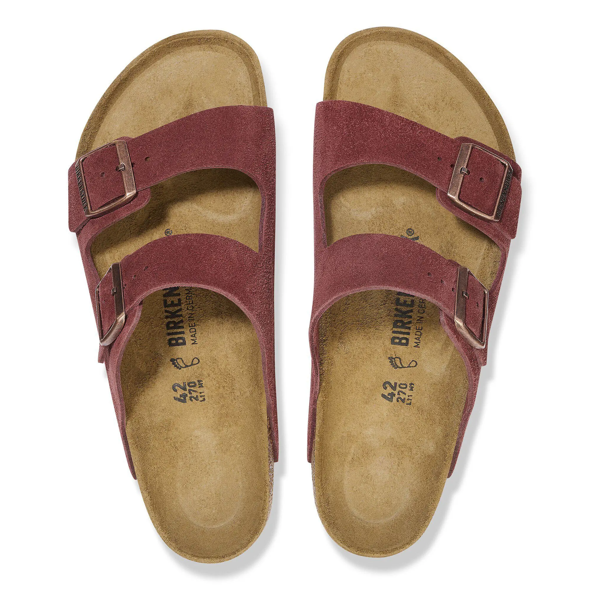 Alternative view of Arizona Suede Leather