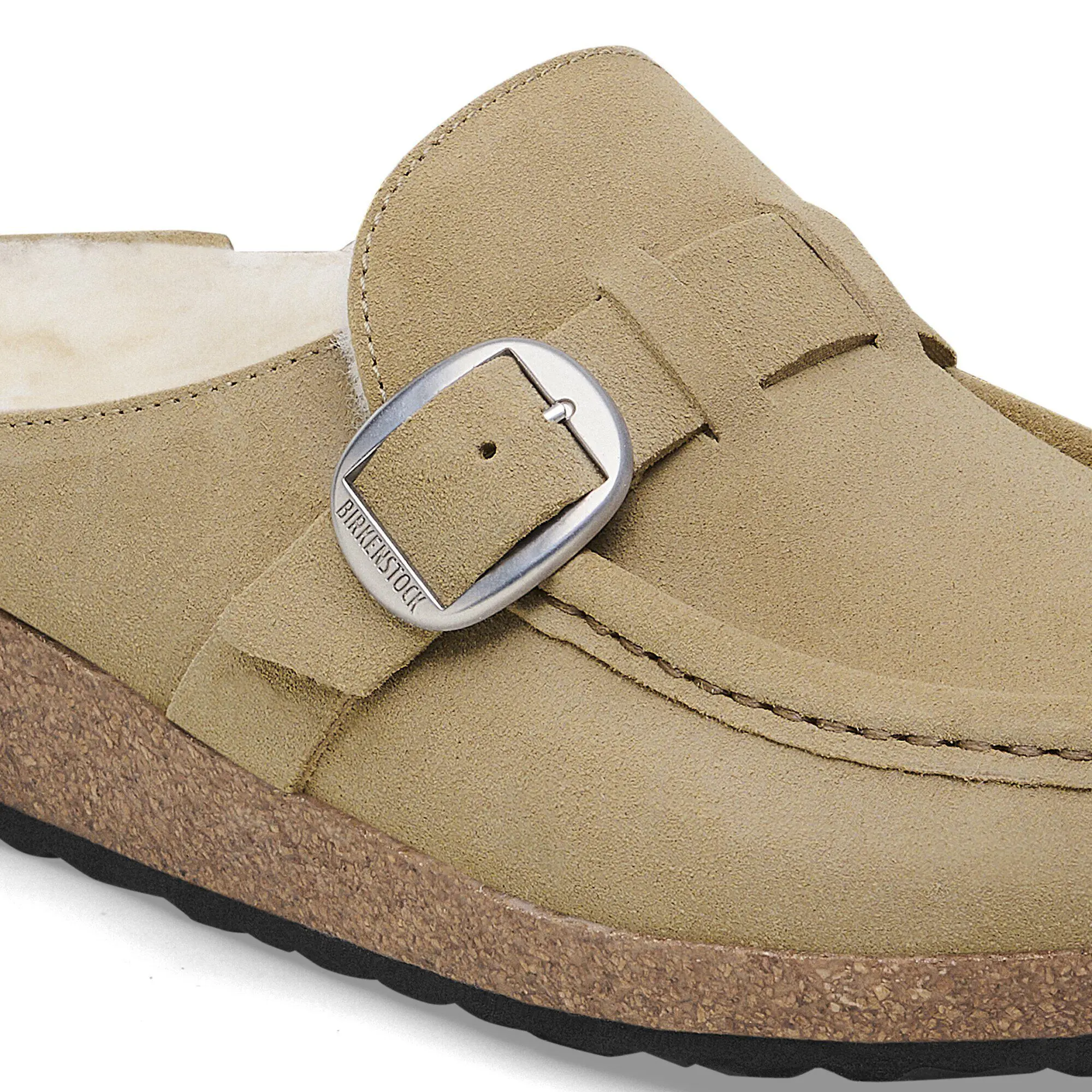 Buckley Shearling Suede Leather - Image 6
