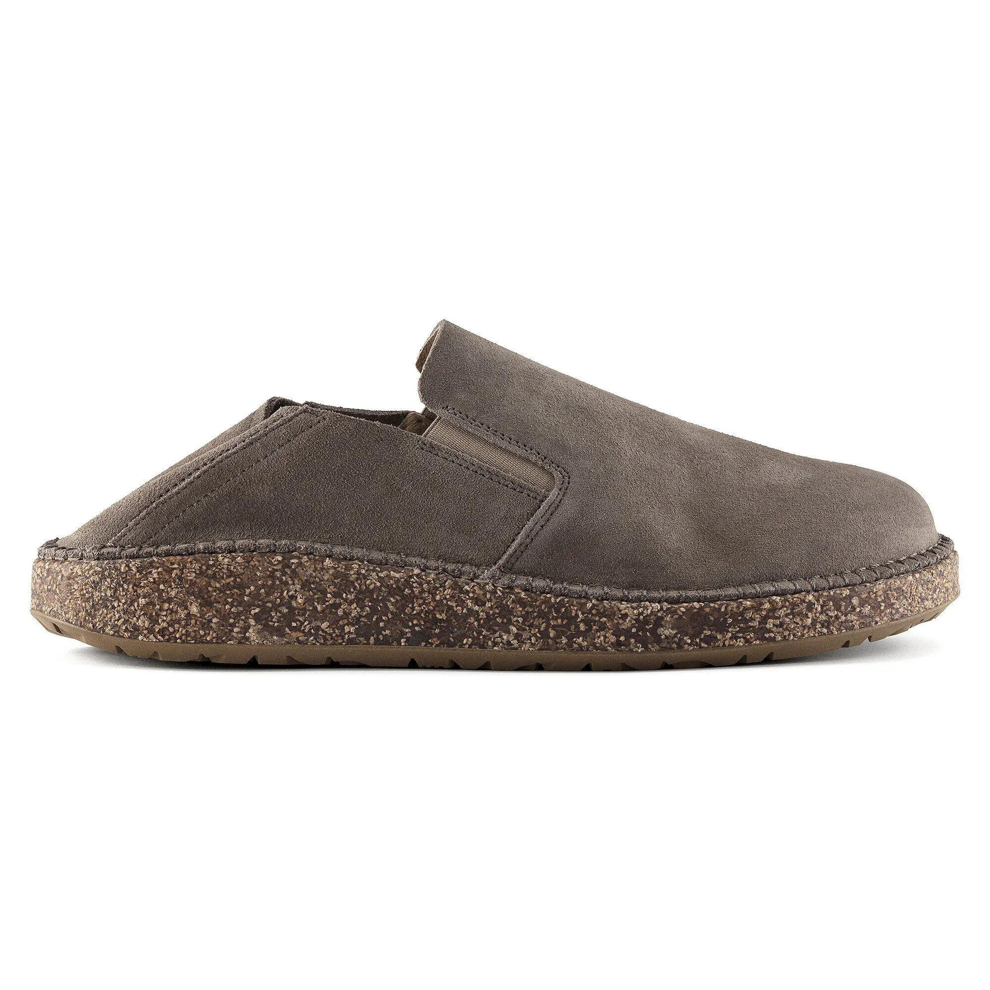 Callan Suede Leather Gray Taupe - Image 3
