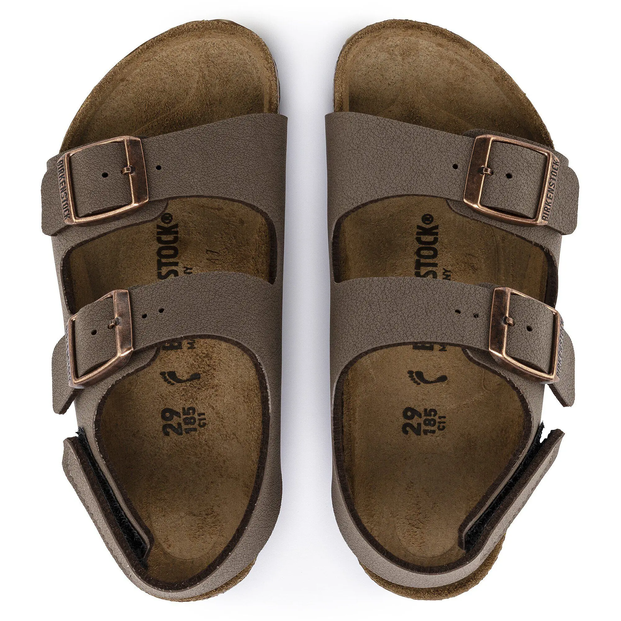 Alternative view of Milano Hl Kids Birko-Flor Nubuk