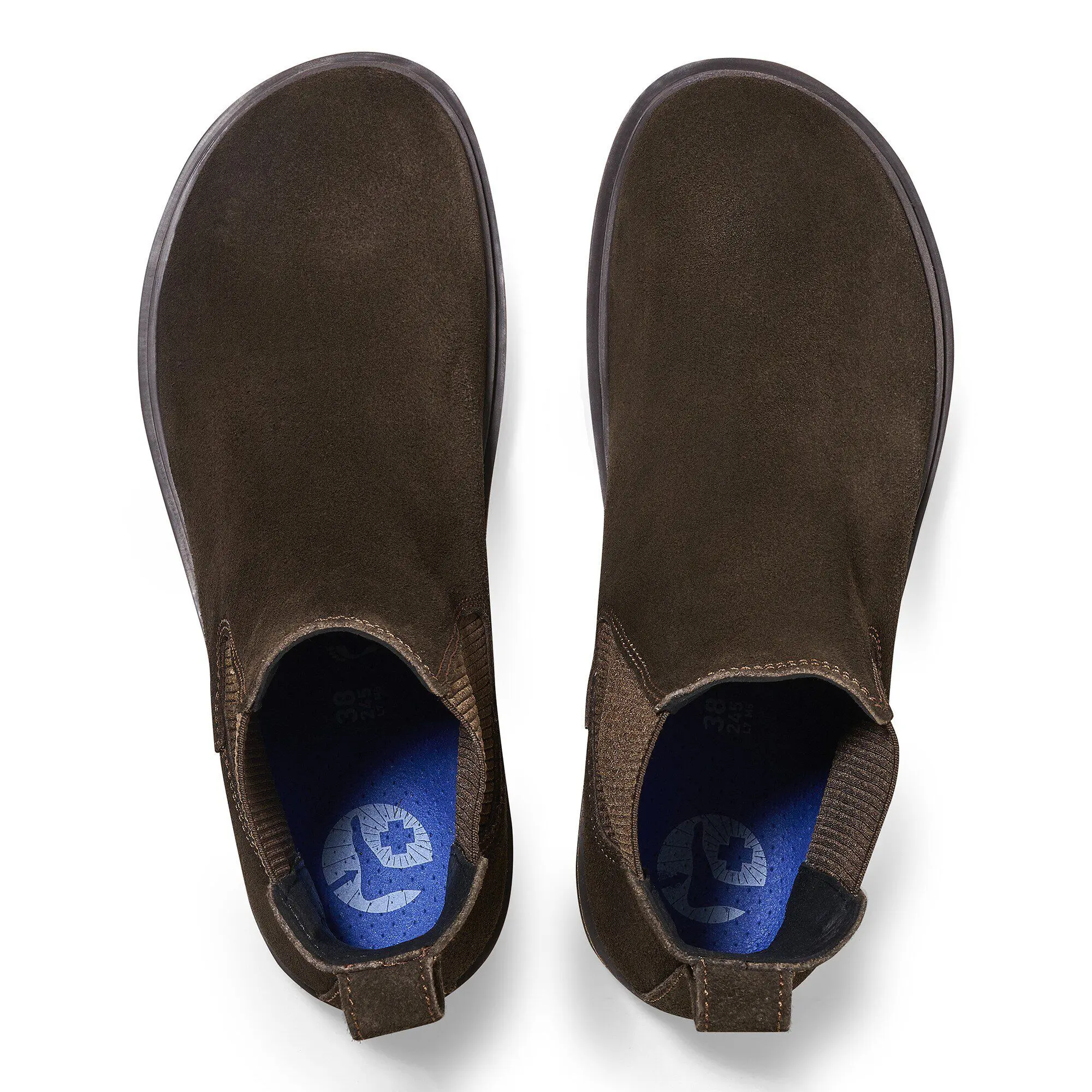 Alternative view of Highwood Slip On Women Suede Leather Mocha