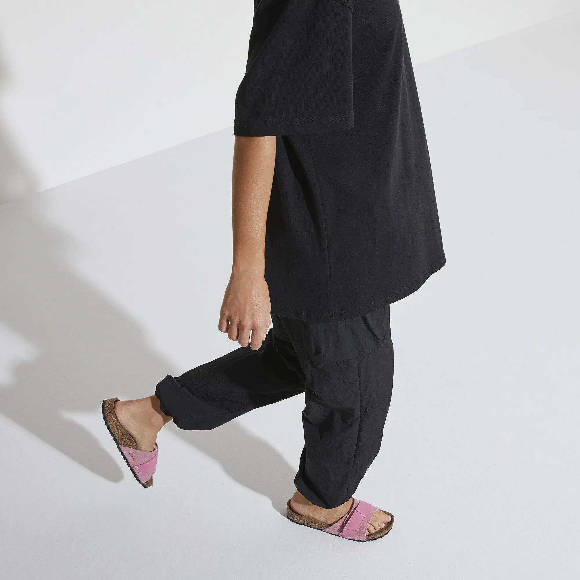 Oita Suede Leather Candy Pink - Image 4