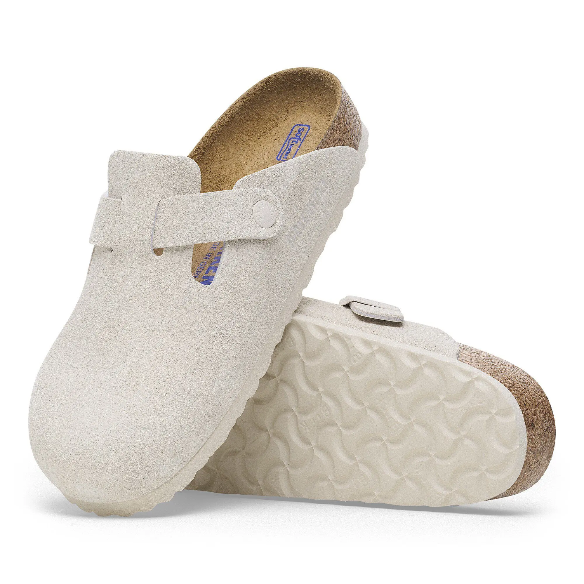 Boston Soft Footbed Suede Leather - Image 5