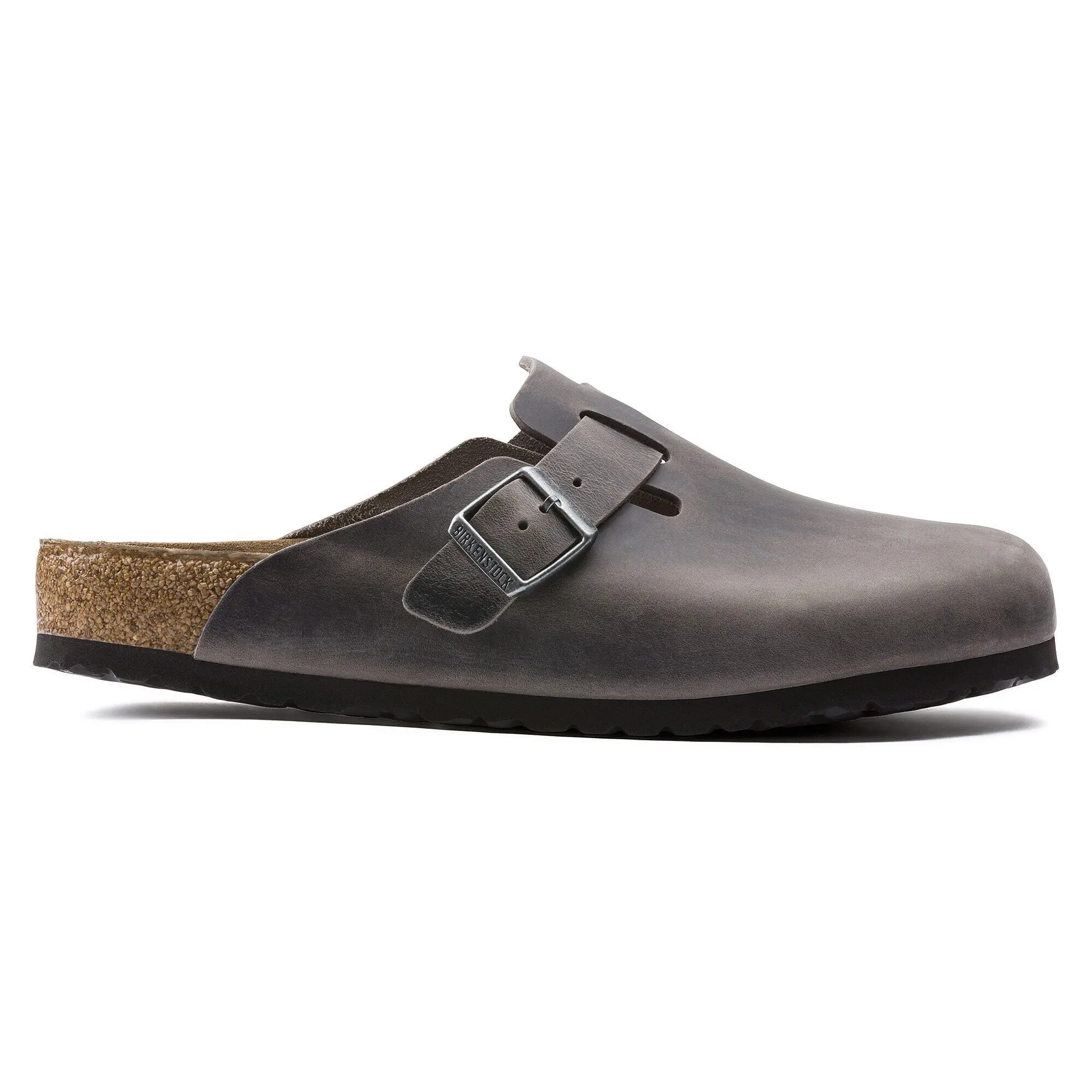 Boston Soft Footbed Natural Leather Oiled - Image 3