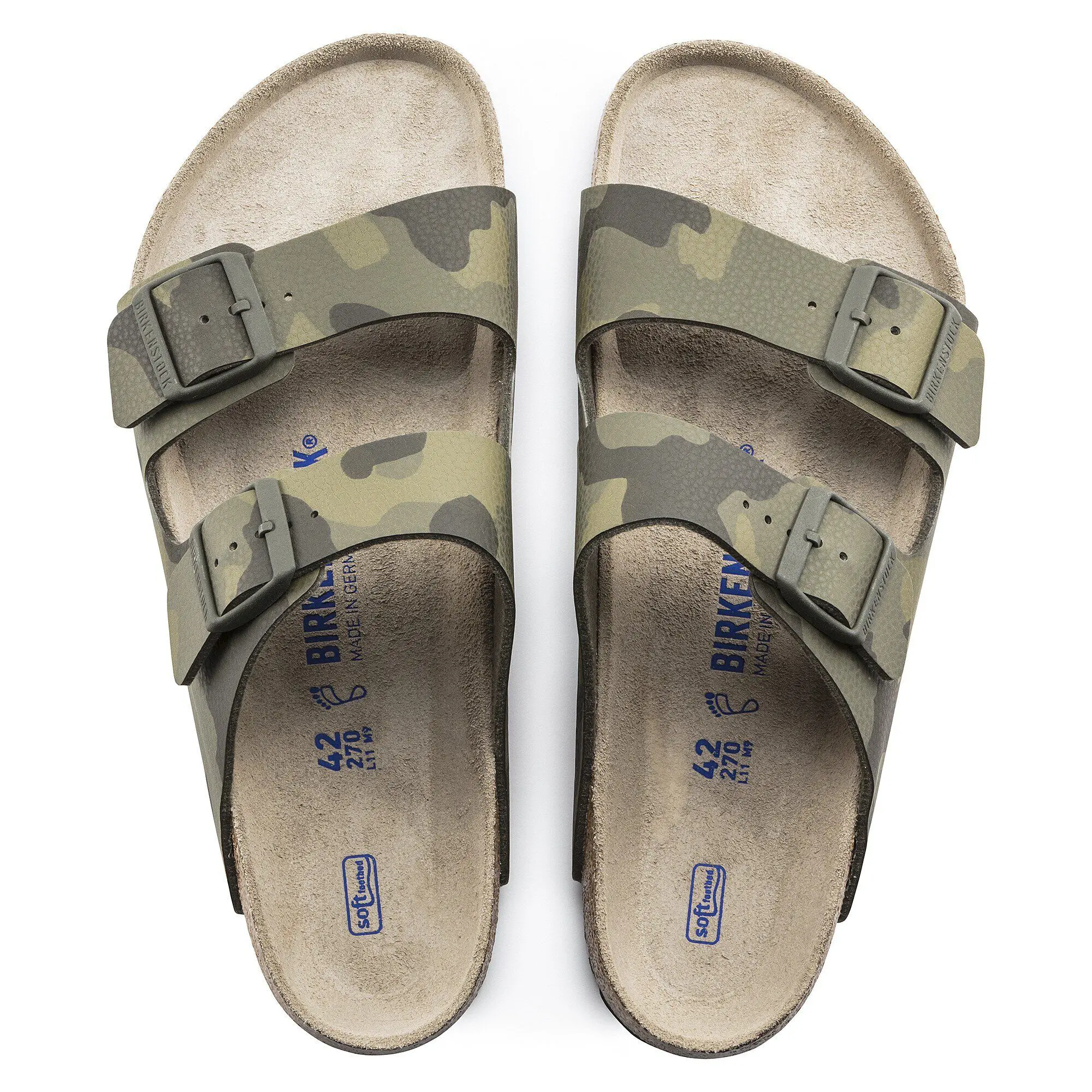 Alternative view of Arizona Soft Footbed Birko-Flor