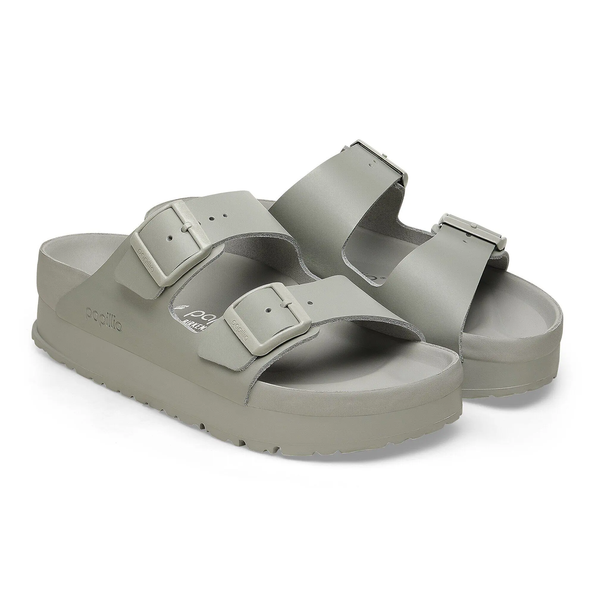 Arizona Pap Flex Platform Natural Leather - Image 5