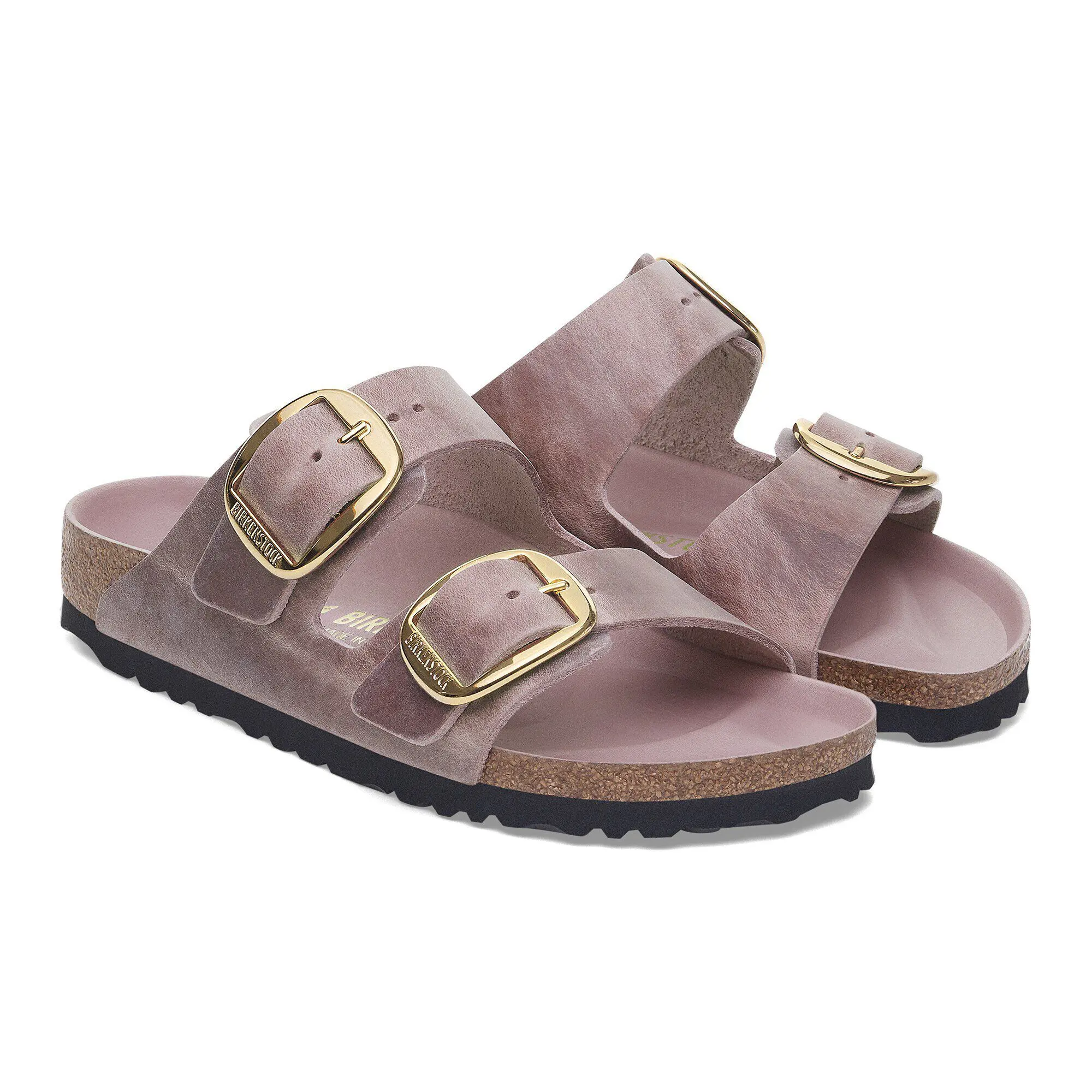 Arizona Big Buckle Natural Leather Oiled - Image 7