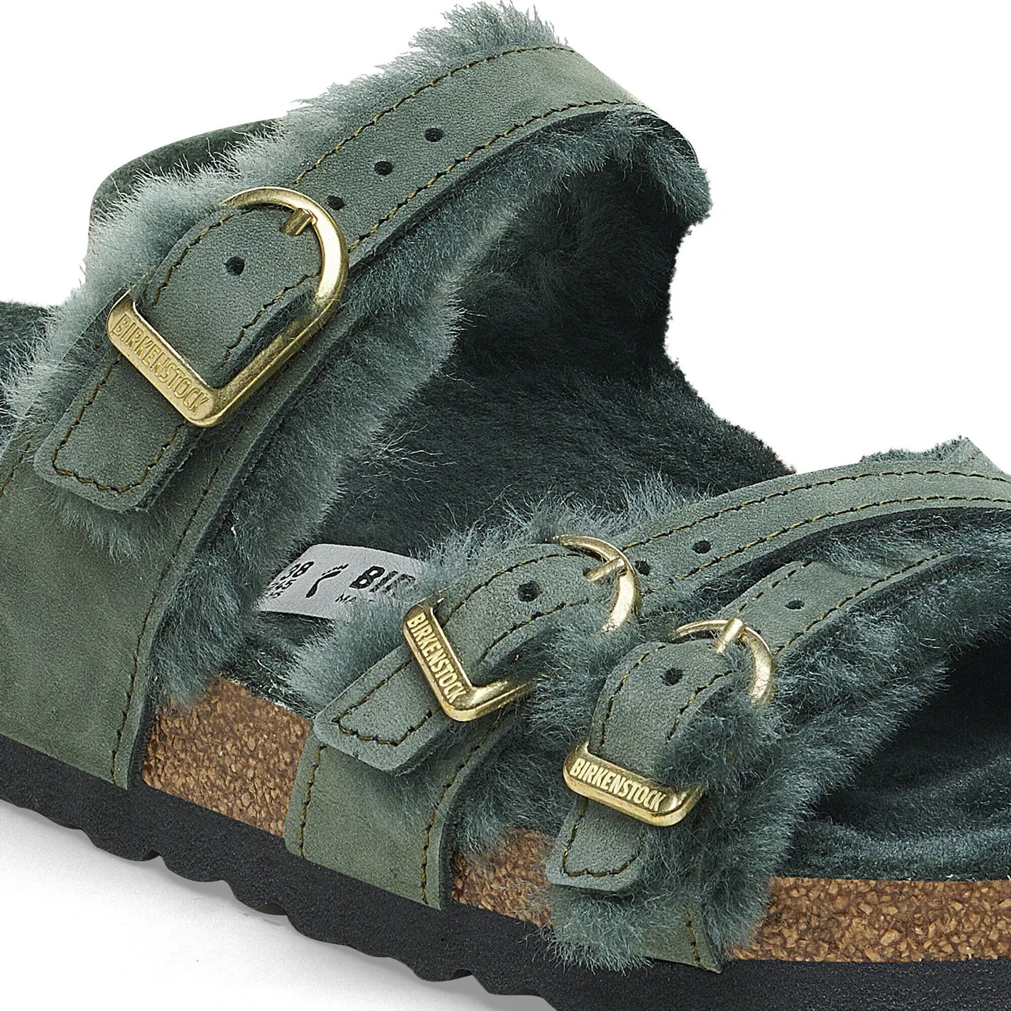 Franca Shearling Nubuk Leather - Image 4