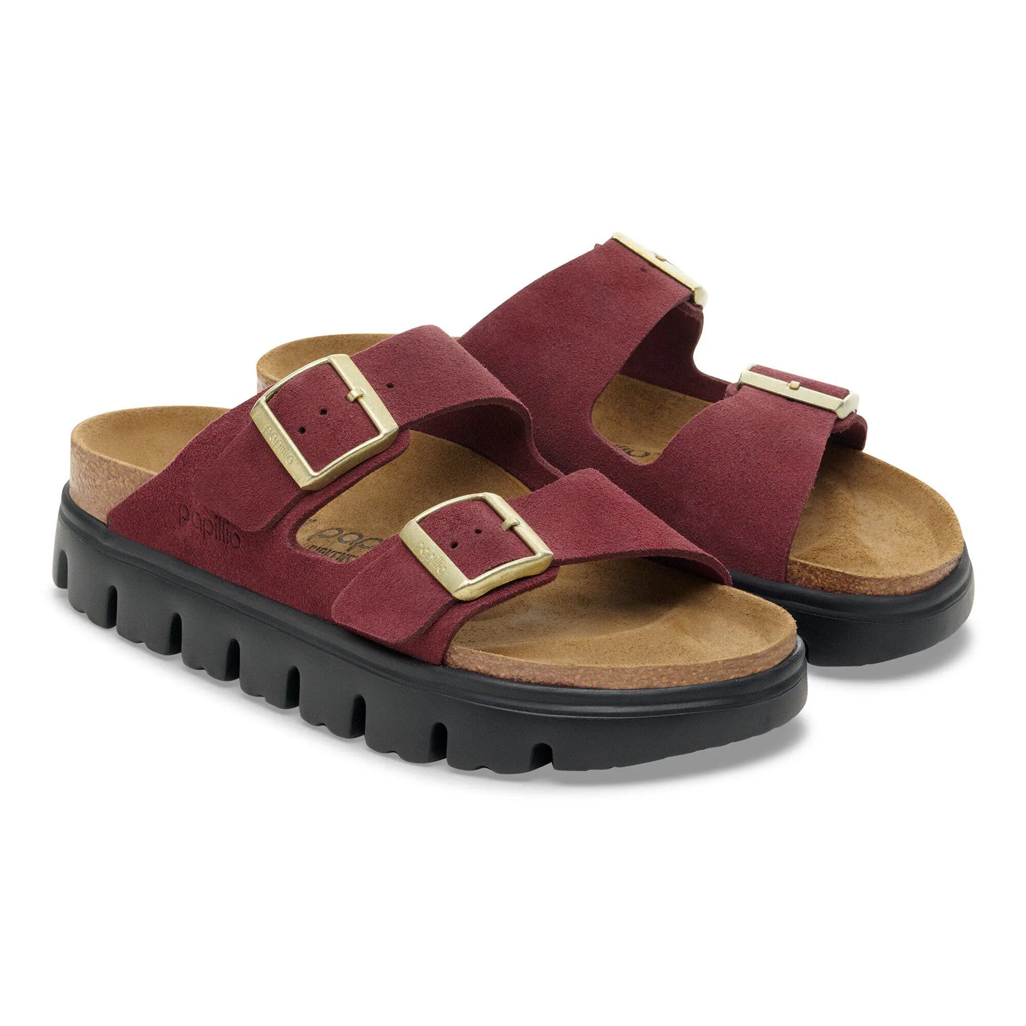 Arizona Platform Suede Leather - Image 5