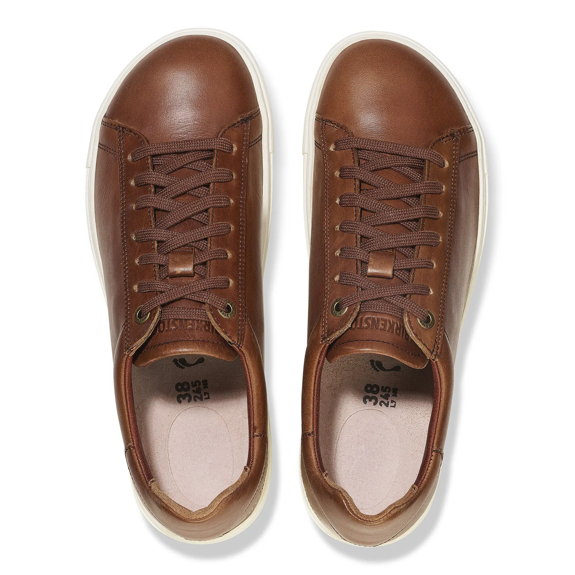 Alternative view of Bend Low Natural Leather