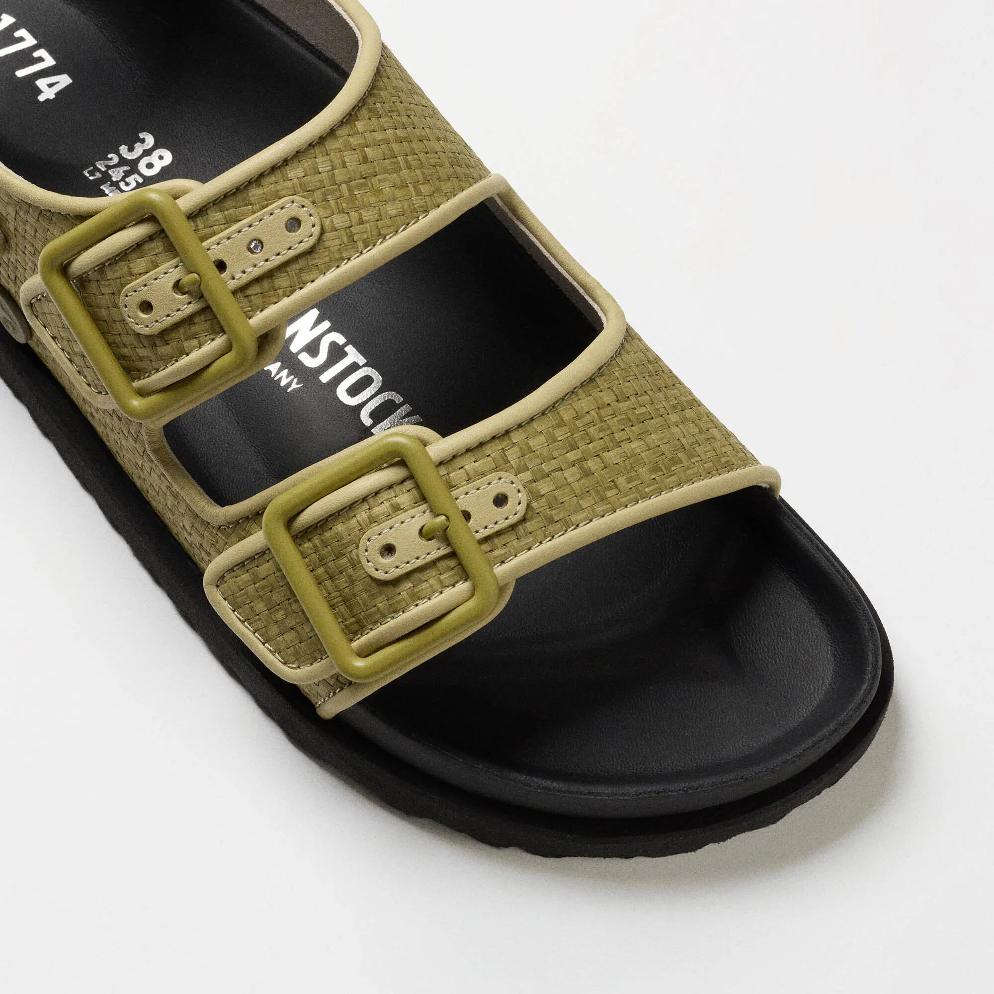 1774 Milano Raffia Cotton/Polyester/Polyamide/Elastane - Image 2