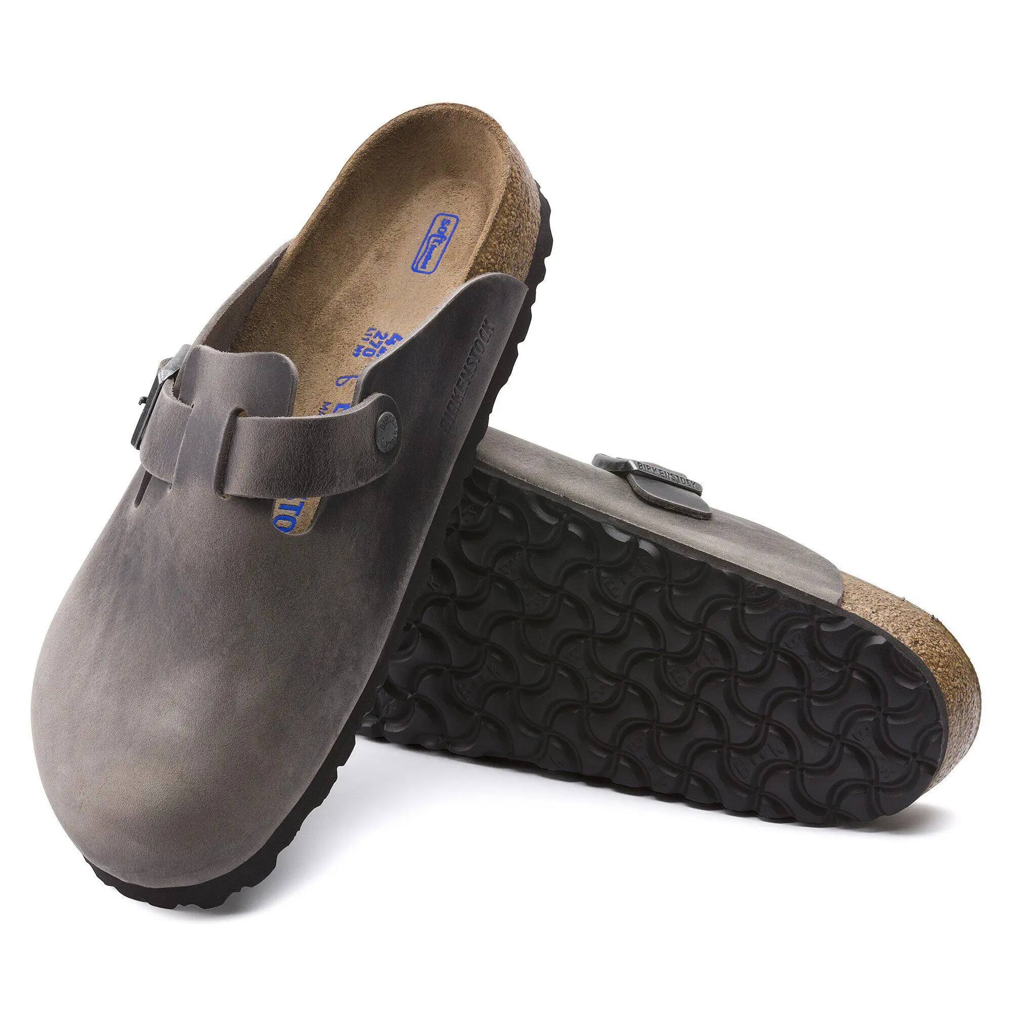 Boston Soft Footbed Natural Leather Oiled - Image 4