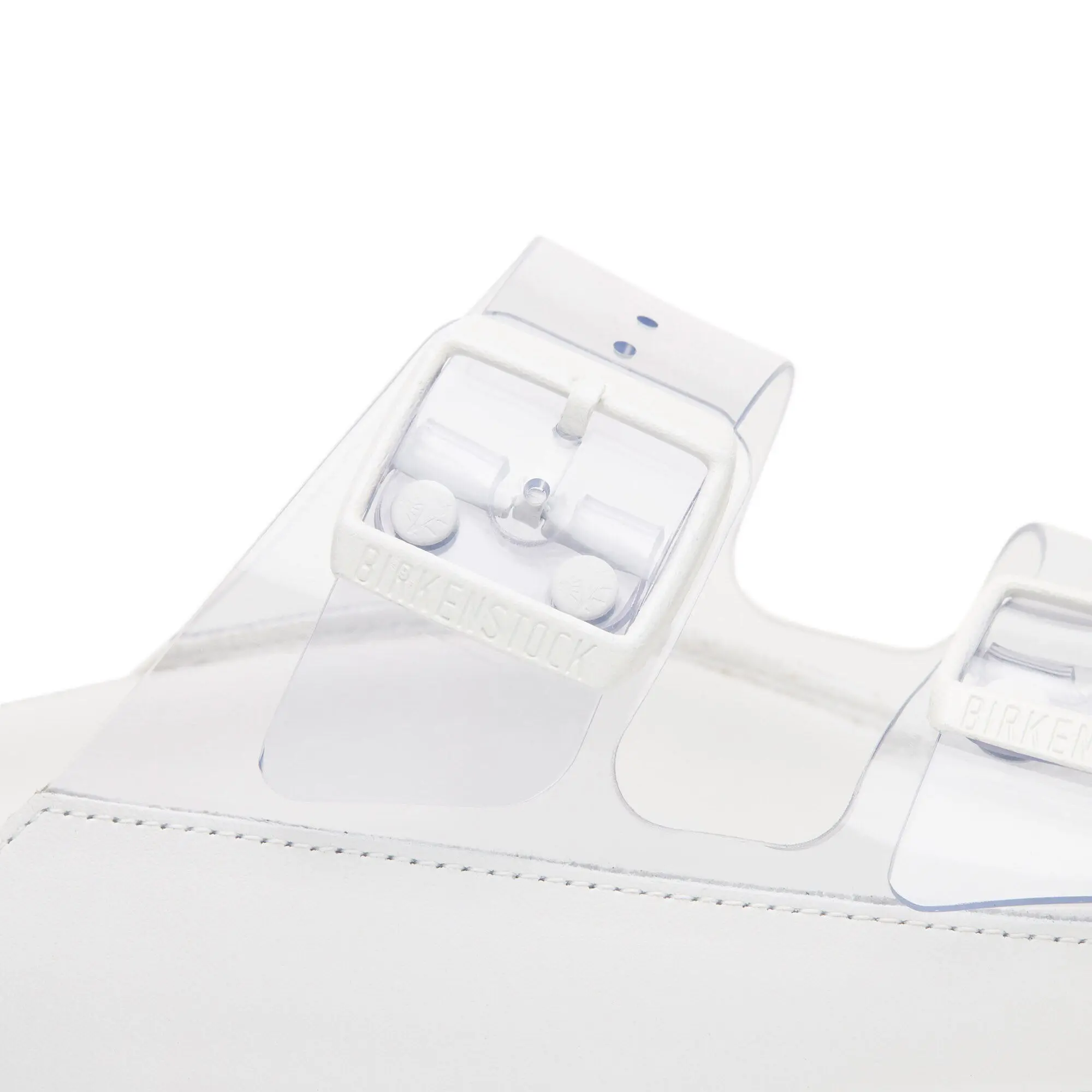 Arizona Manolo Transparent White - Image 3