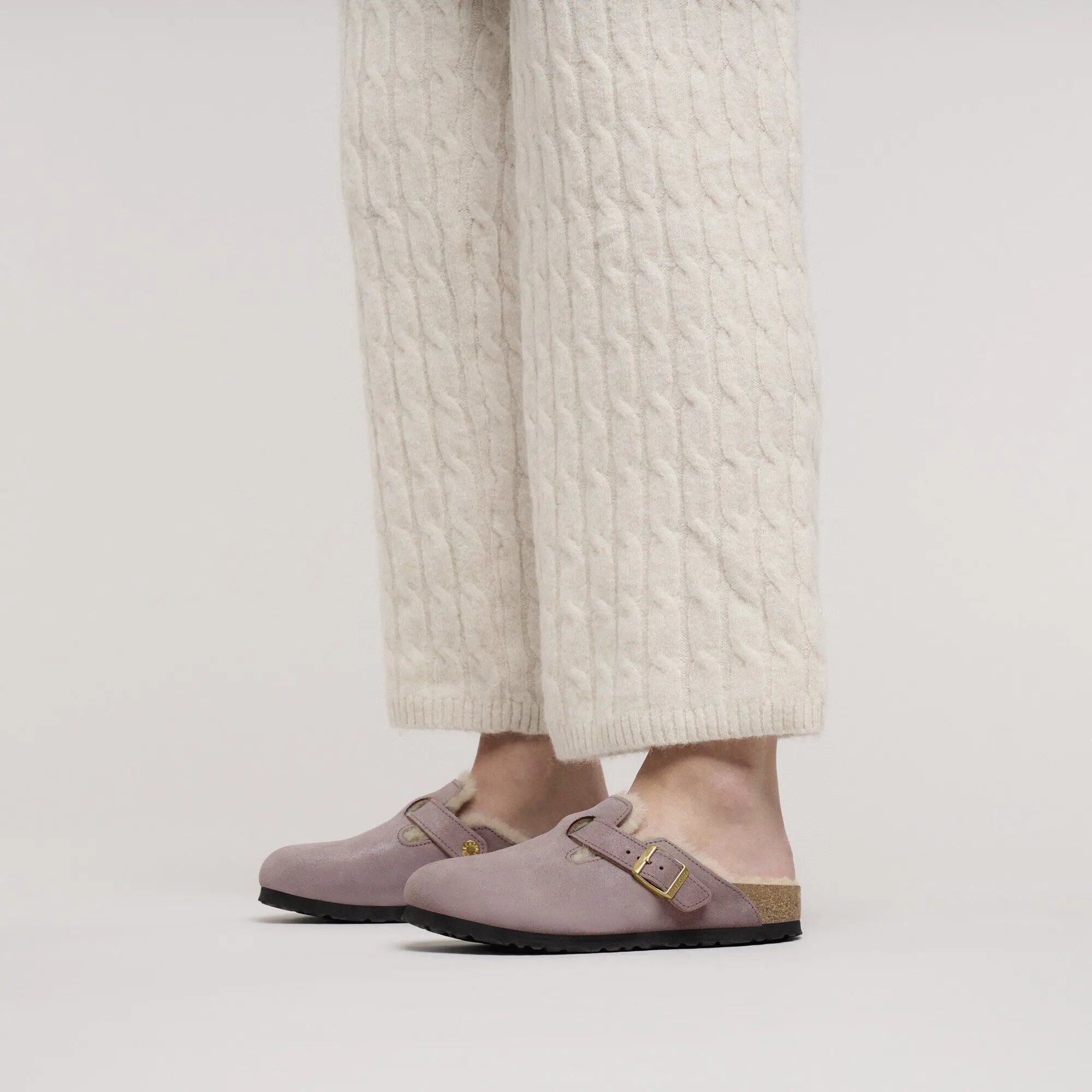 Boston Shearling Suede Leather/Fur - Image 6