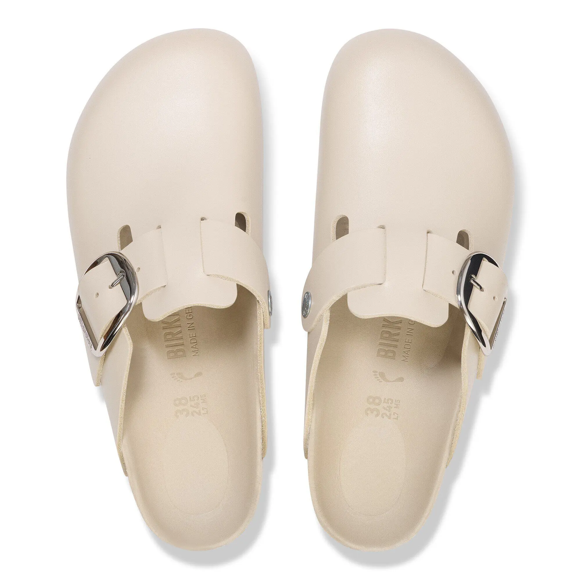 Alternative view of Boston Big Buckle Natural Leather