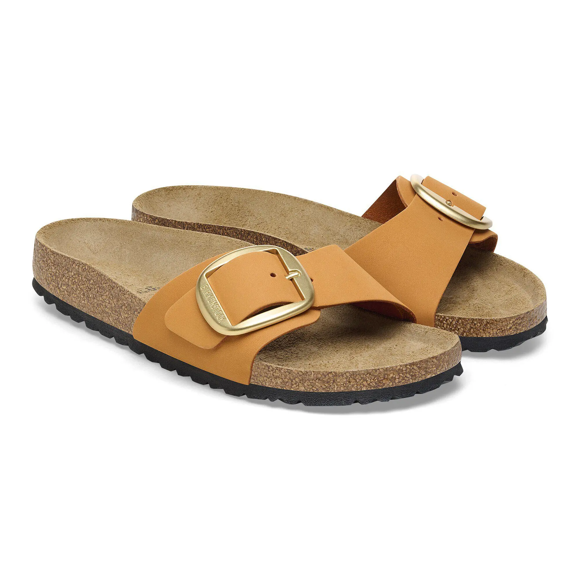 Madrid Big Buckle Nubuk Leather - Image 8