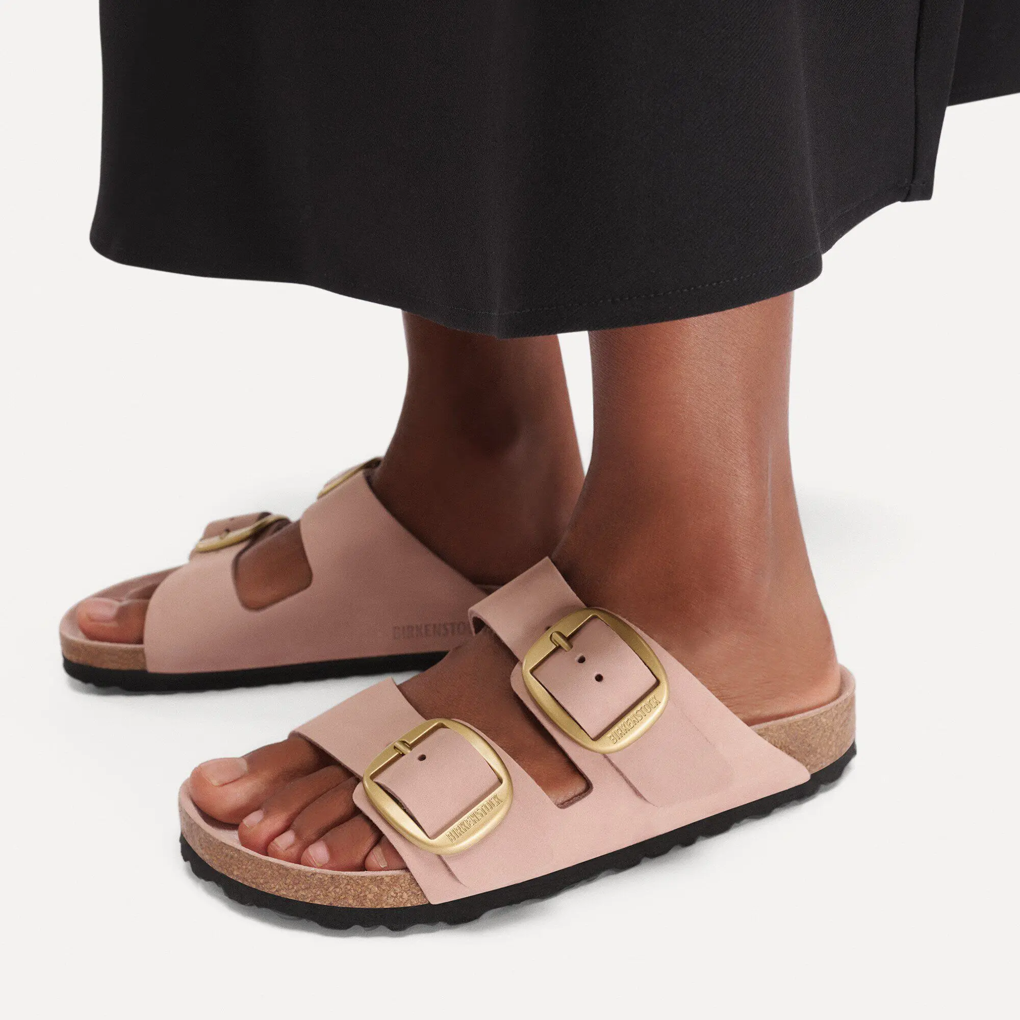 Arizona Big Buckle Nubuk Leather - Image 8
