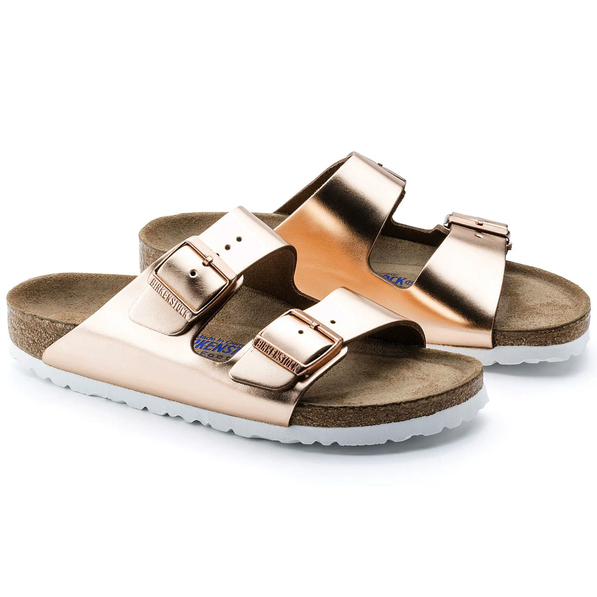 Arizona Soft Footbed Natural Leather - Image 4