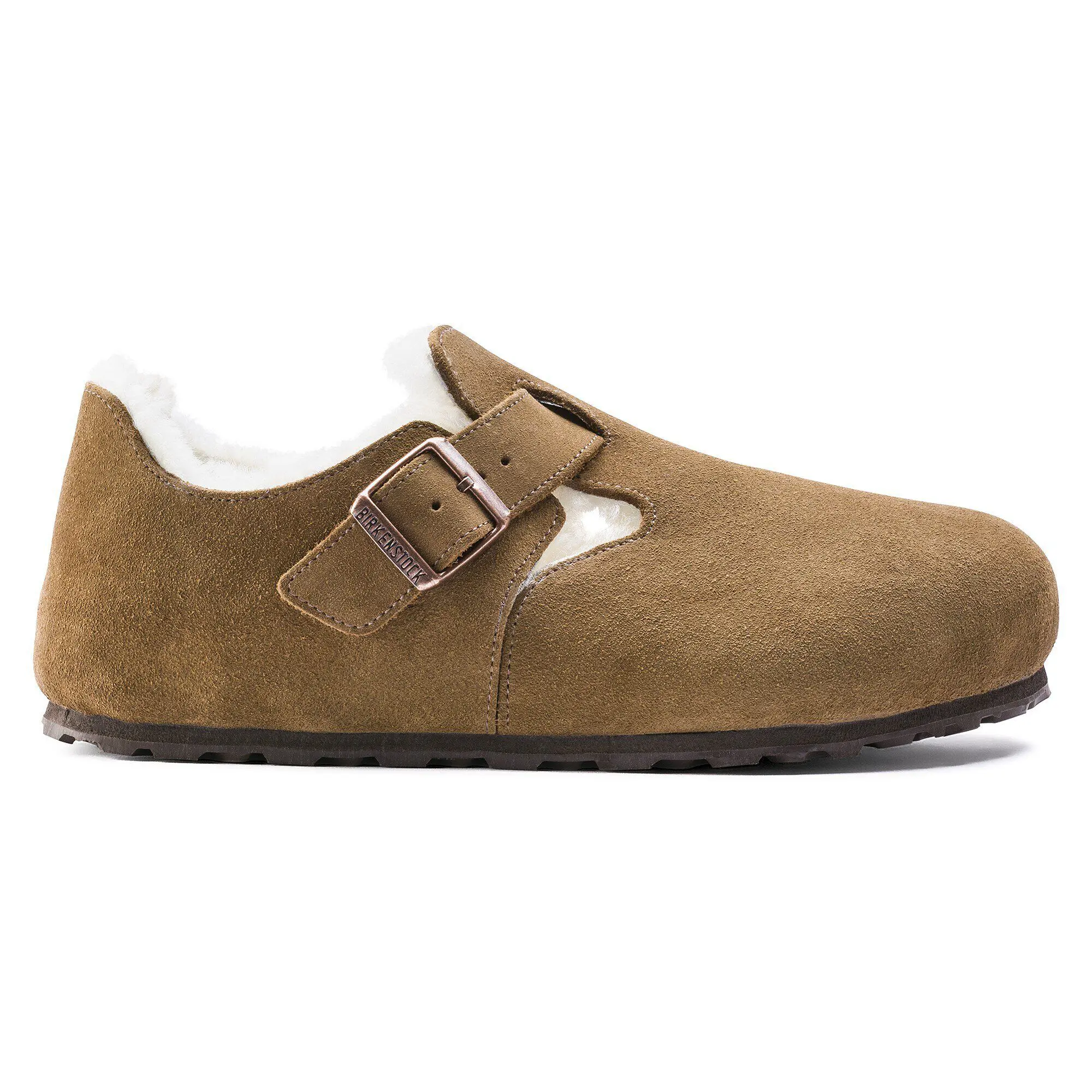 London Shearling Suede Leather - Image 3