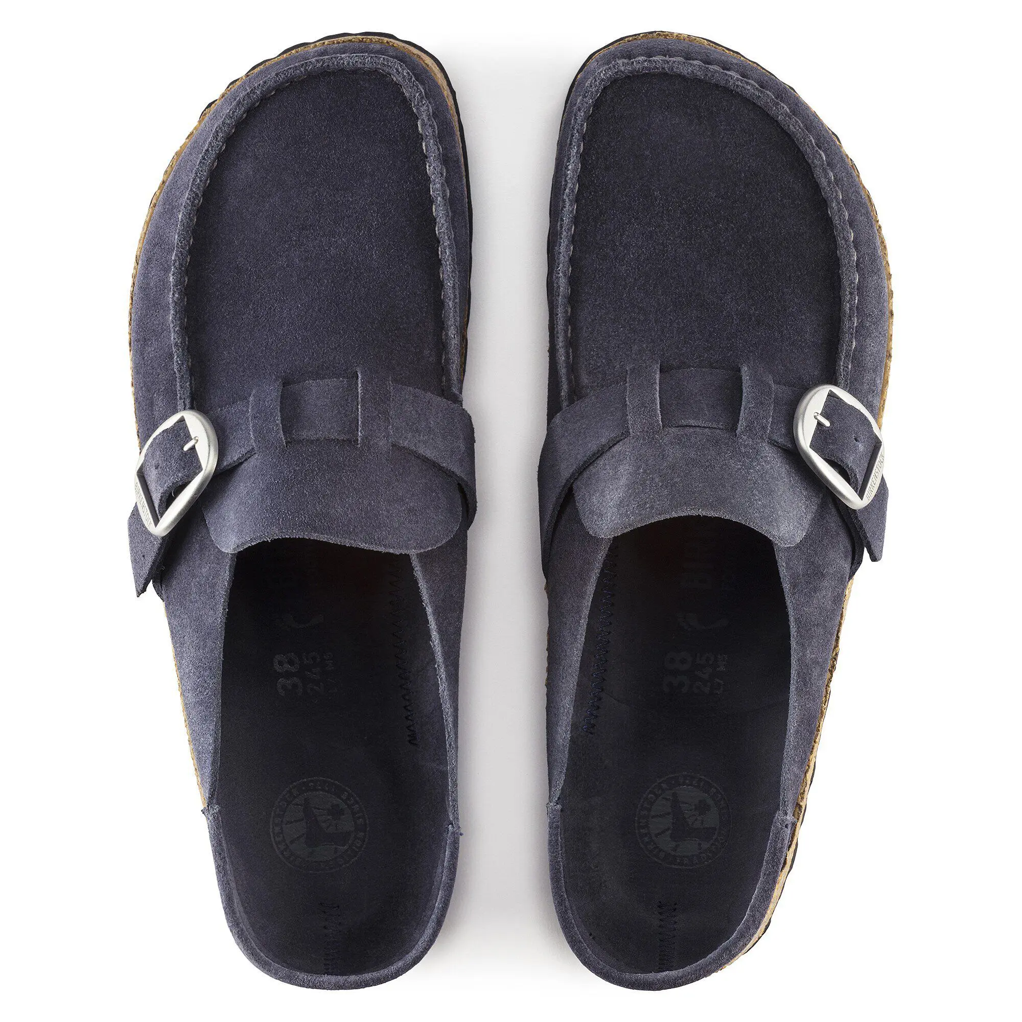 Alternative view of Buckley Suede Leather