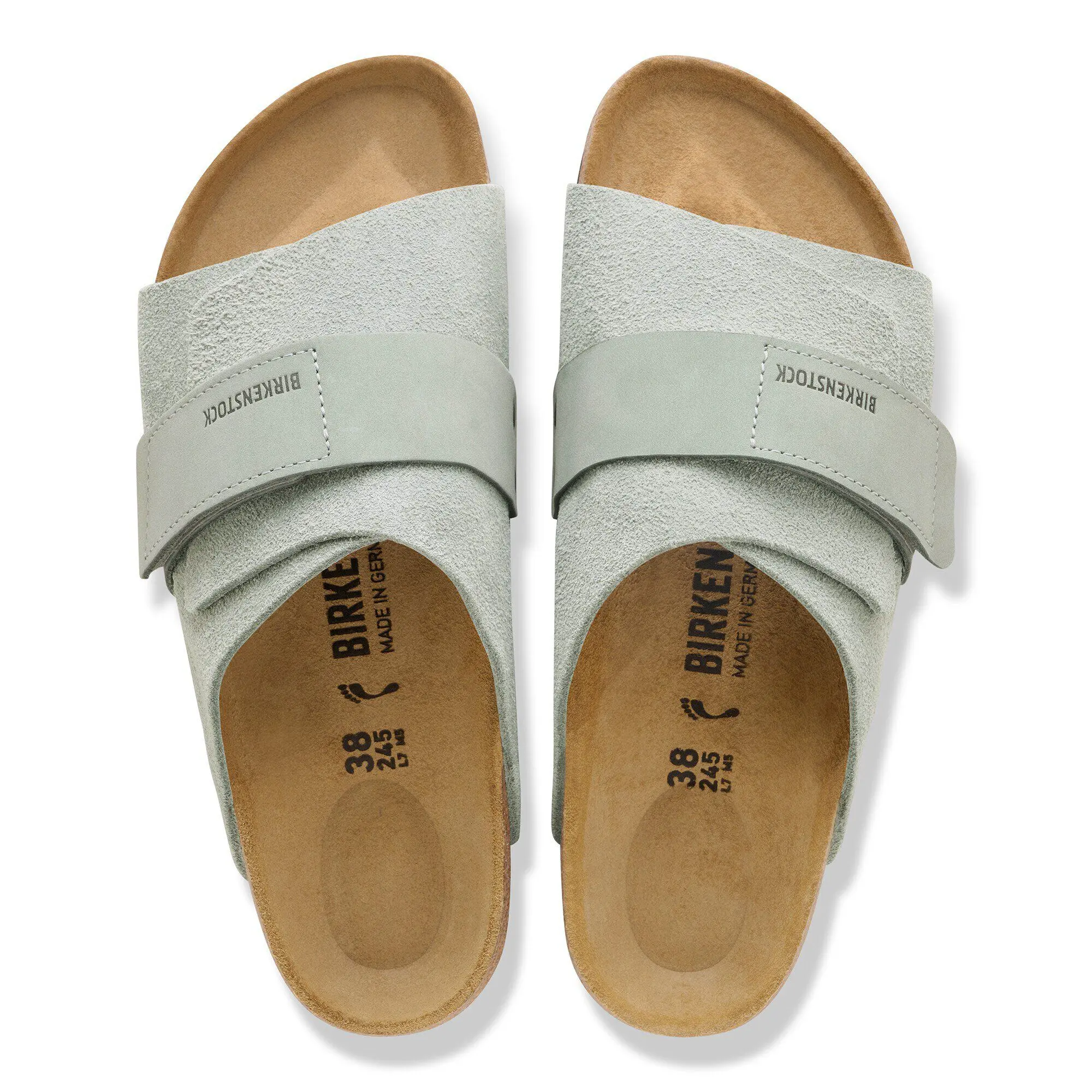 Alternative view of Kyoto Nubuck Leather/Suede
