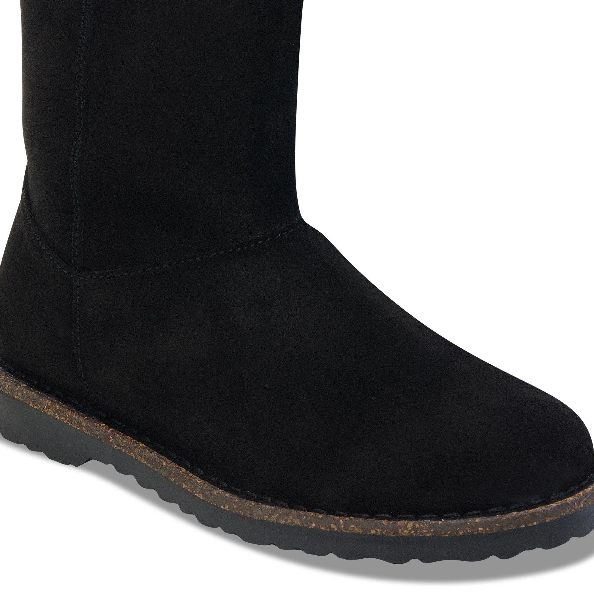 Uppsala Zip Shearling Suede Leather - Image 5