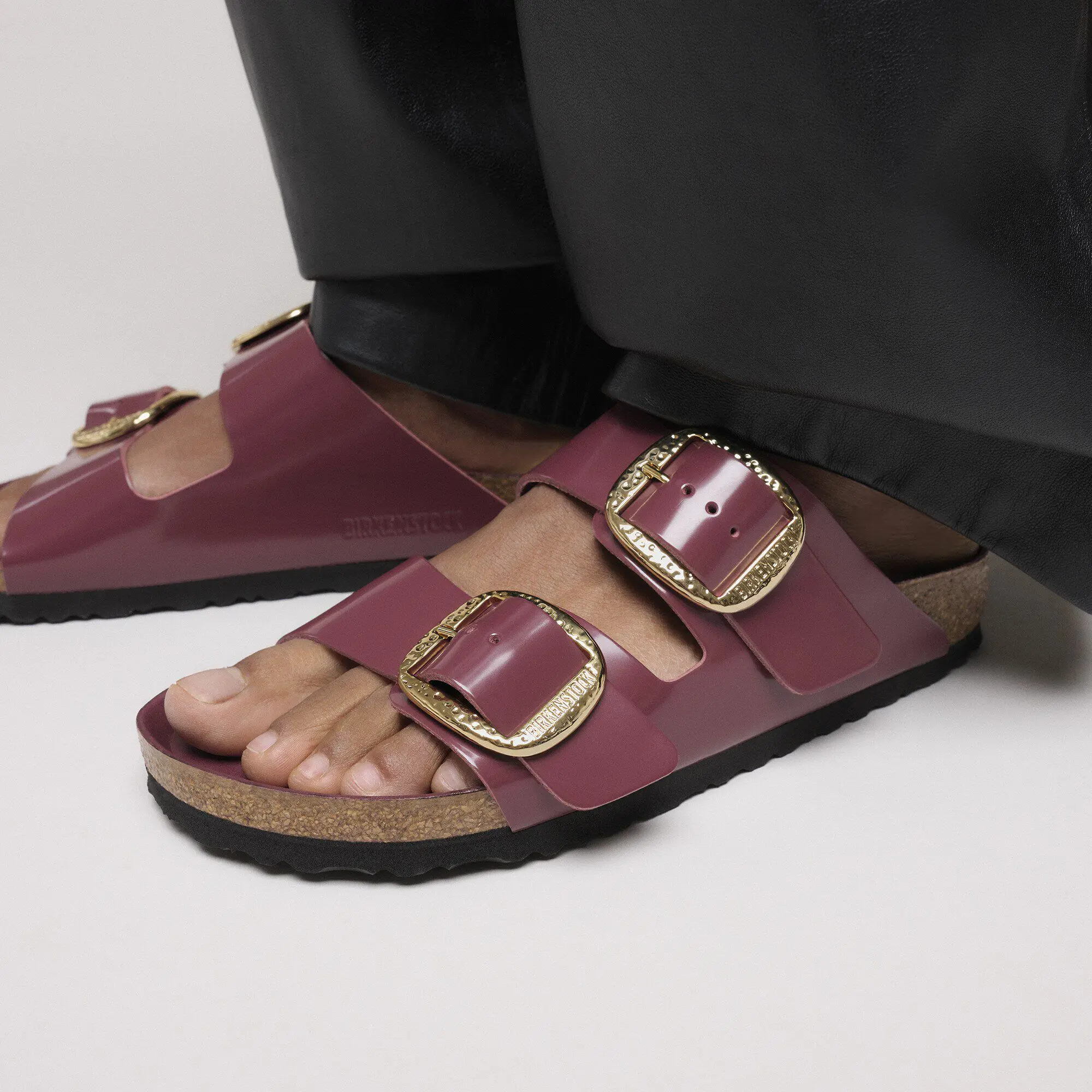 Arizona Big Buckle Natural Leather Patent - Image 7