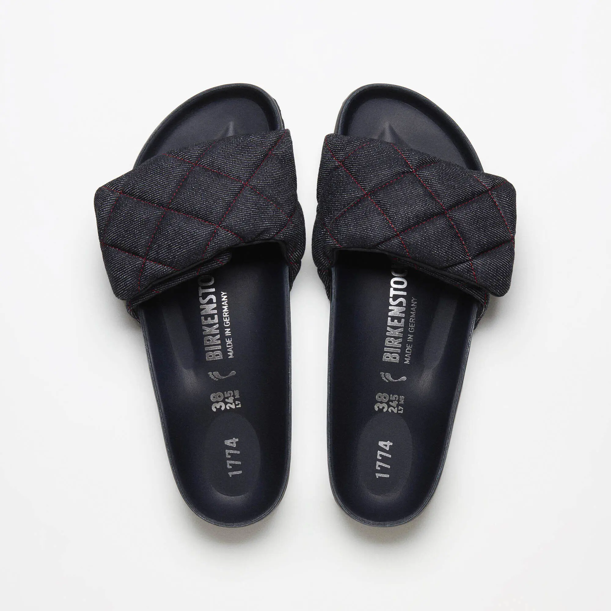 1774 Sylt Denim Leather-Cotton