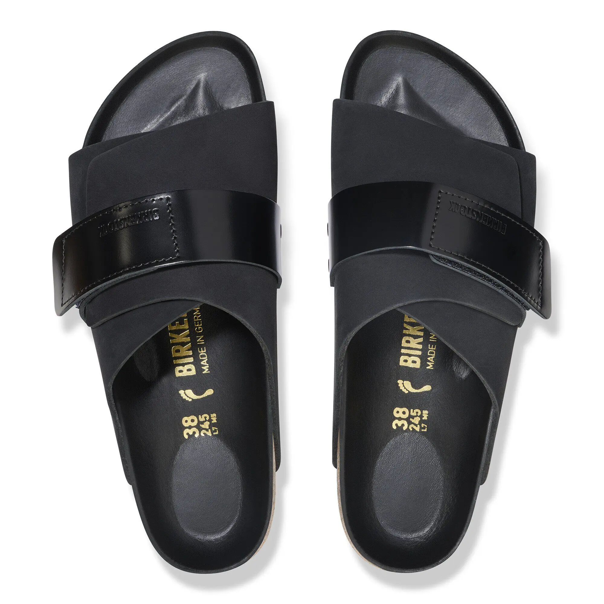 Alternative view of Kyoto Nubuck Leather Black