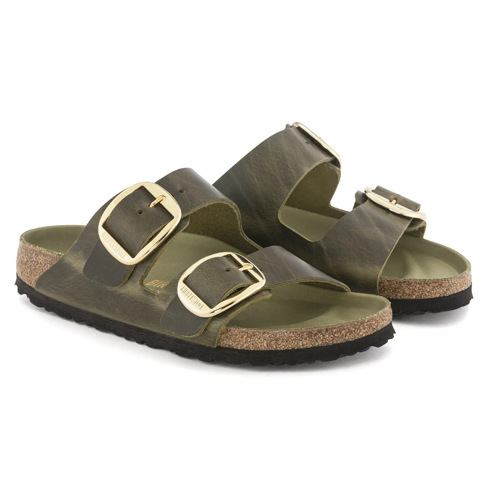 Arizona Big Buckle Natural Leather Oiled - Image 6