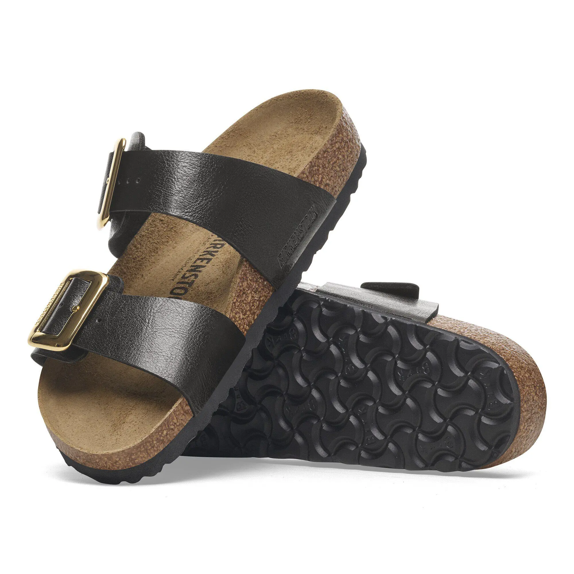 Sydney Luxe Buckle Birko-Flor Graceful Licorice - Image 5