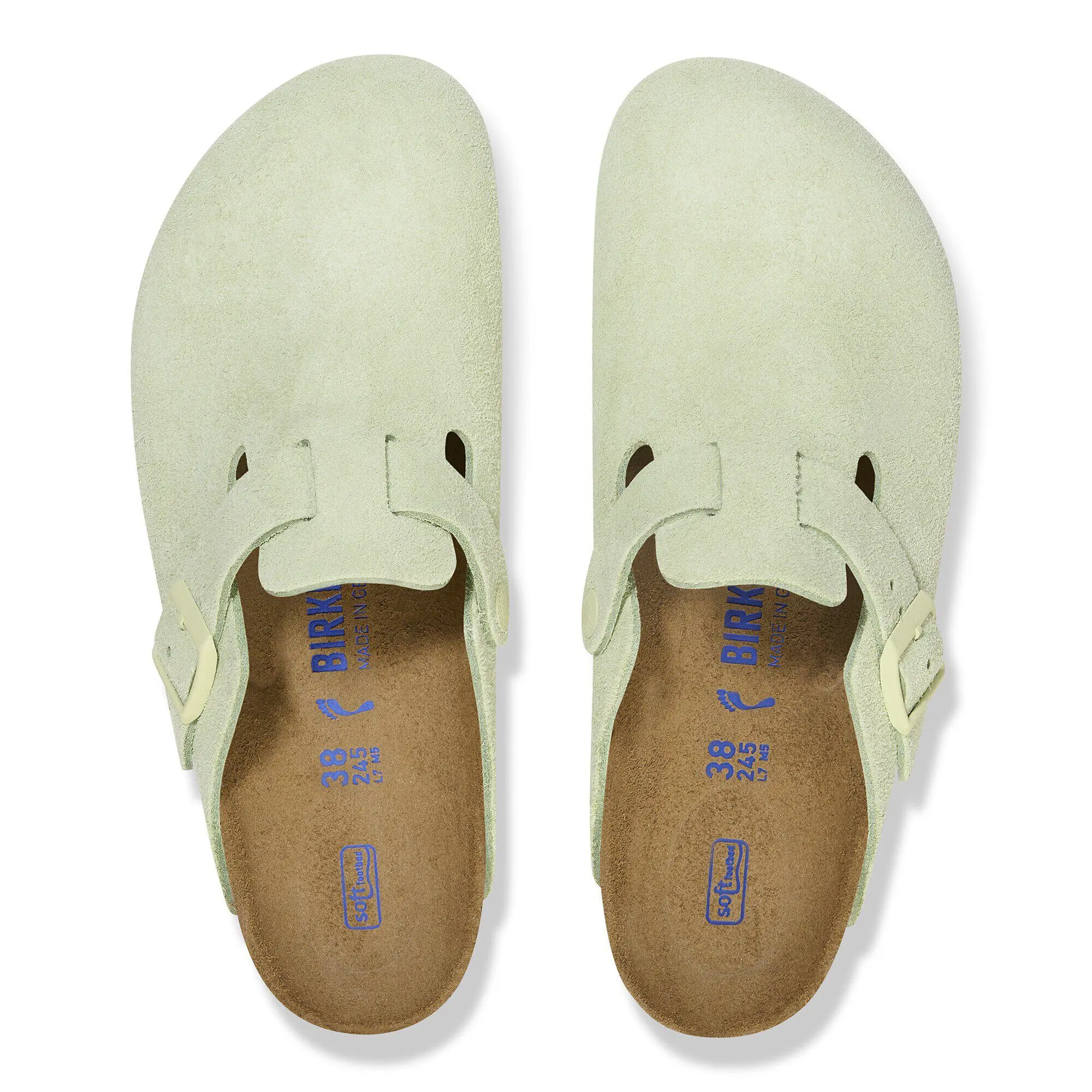 Alternative view of Boston Soft Footbed Suede Leather
