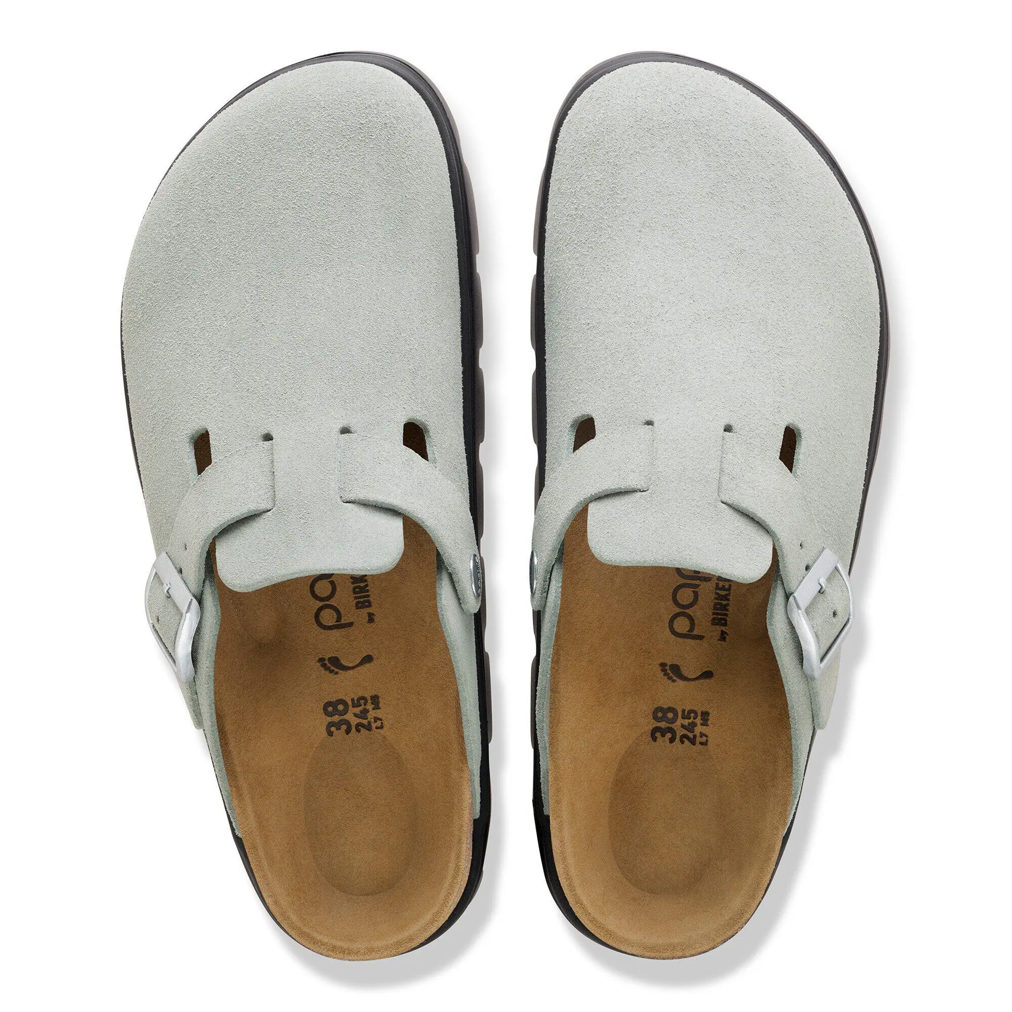 Alternative view of Boston Chunky Suede Leather