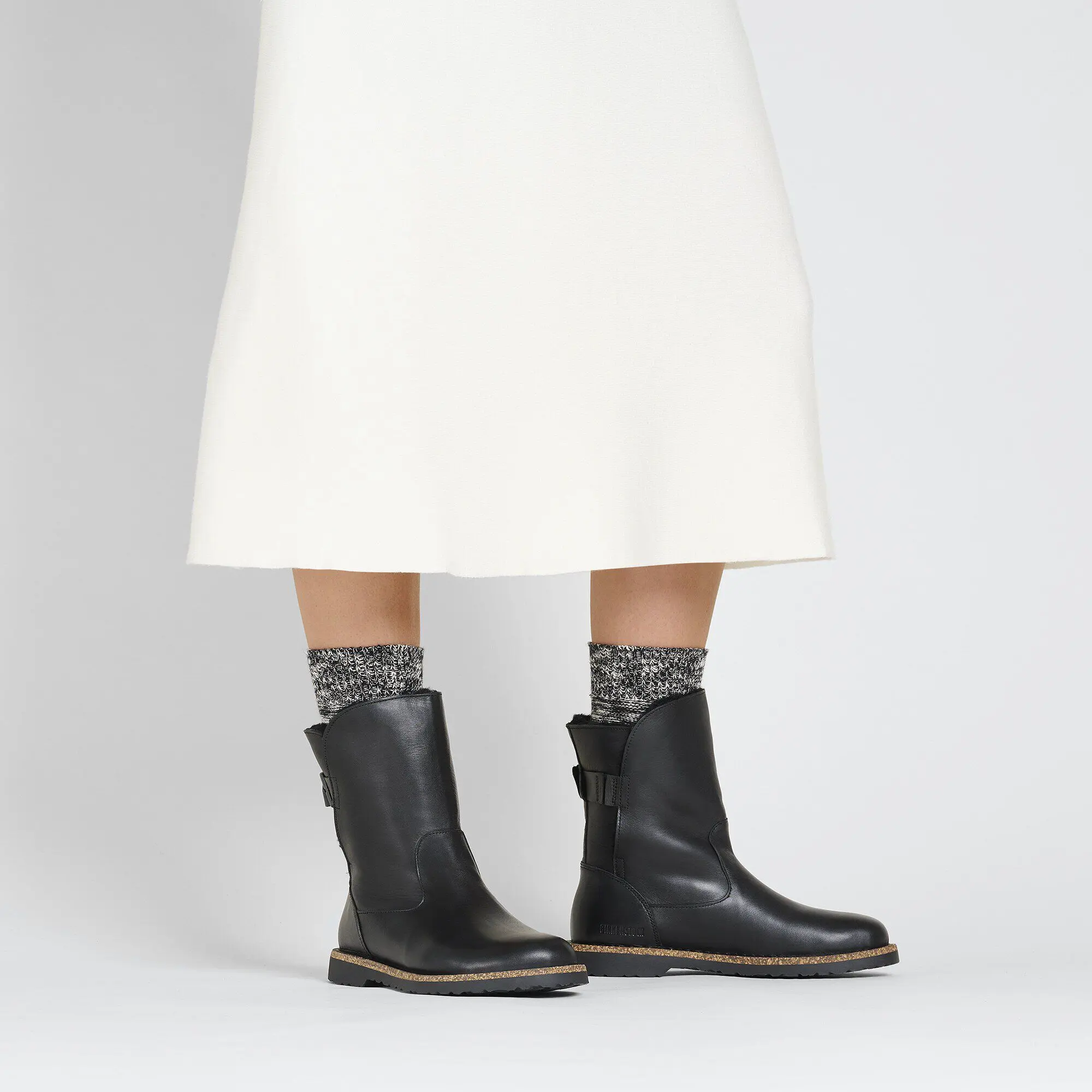 Uppsala Shearling Natural Leather - Image 8