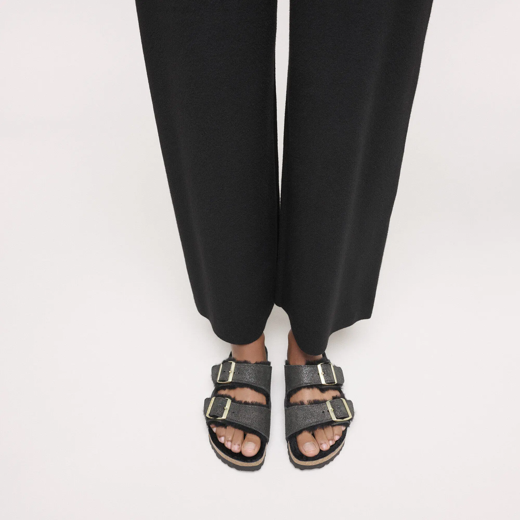 Arizona Shearling Suede Leather/Fur - Image 4