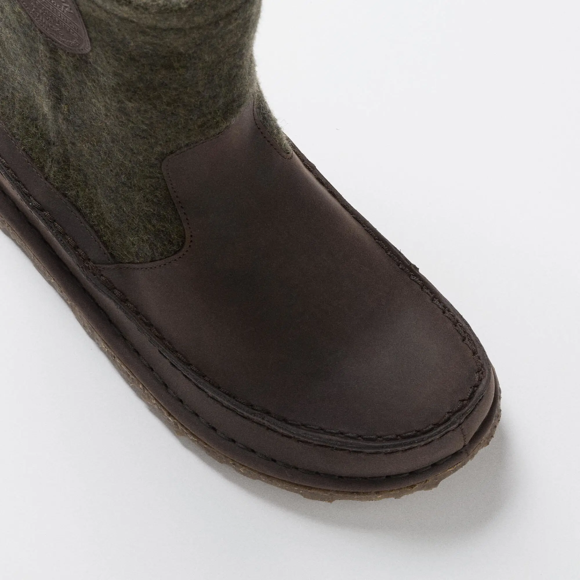 Alternative view of Filson Lahti Natural Leather/Wool