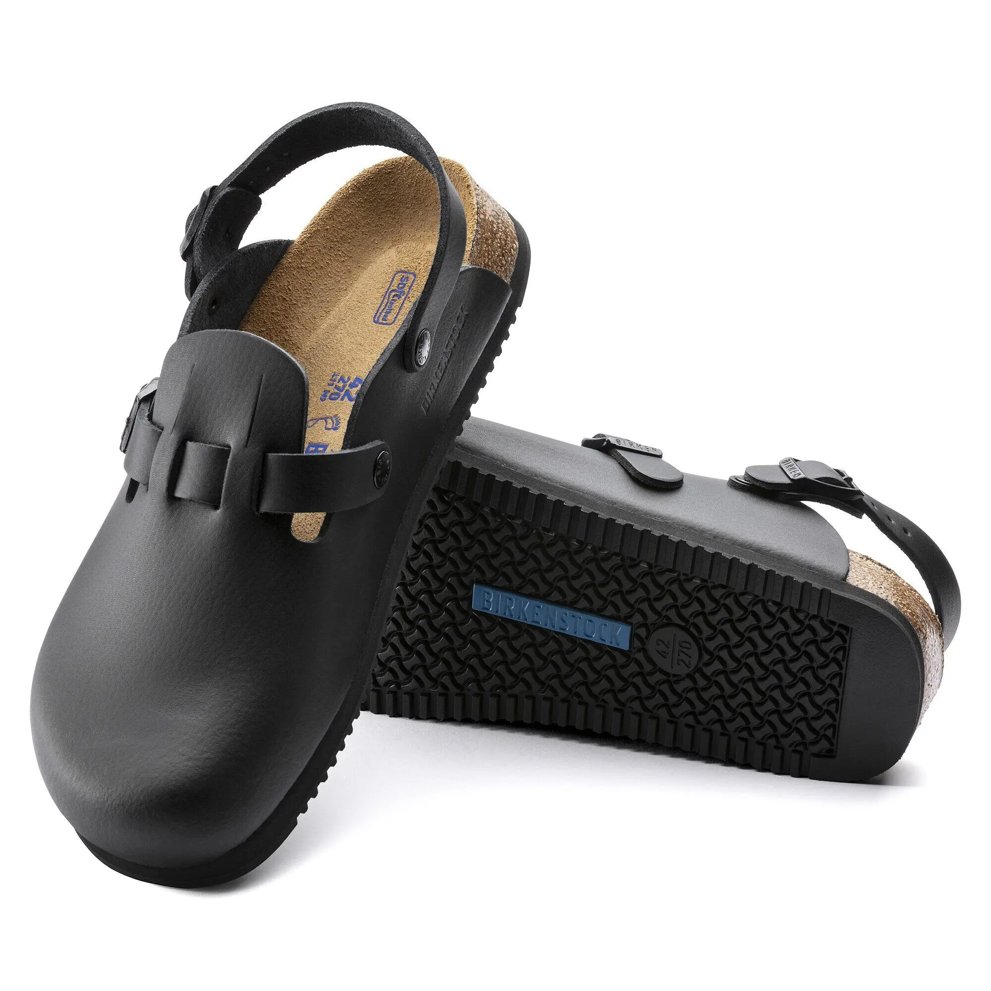 Kay Sl Soft Footbed Natural Leather - Image 5