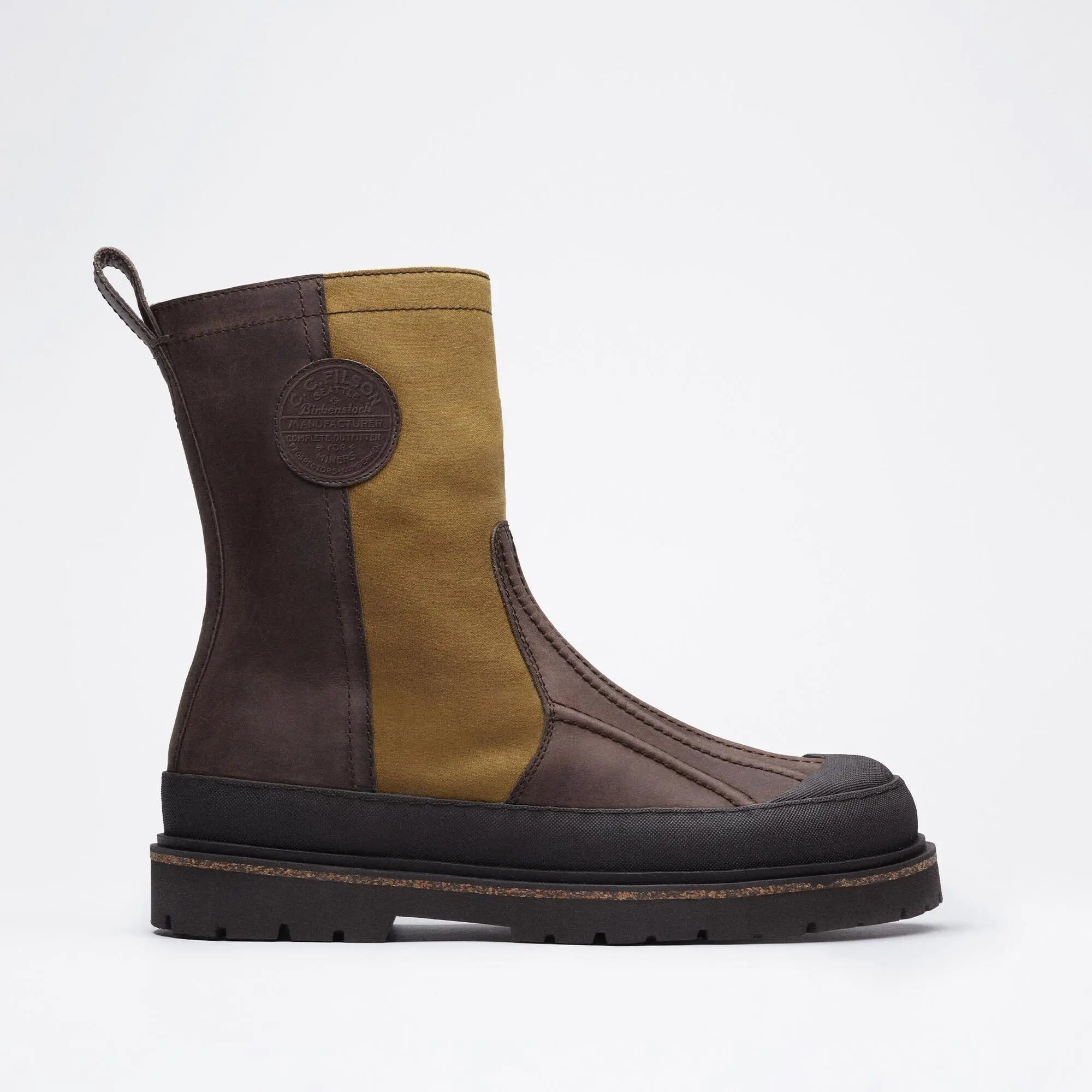 Filson Skykomish Natural Leather/Textile